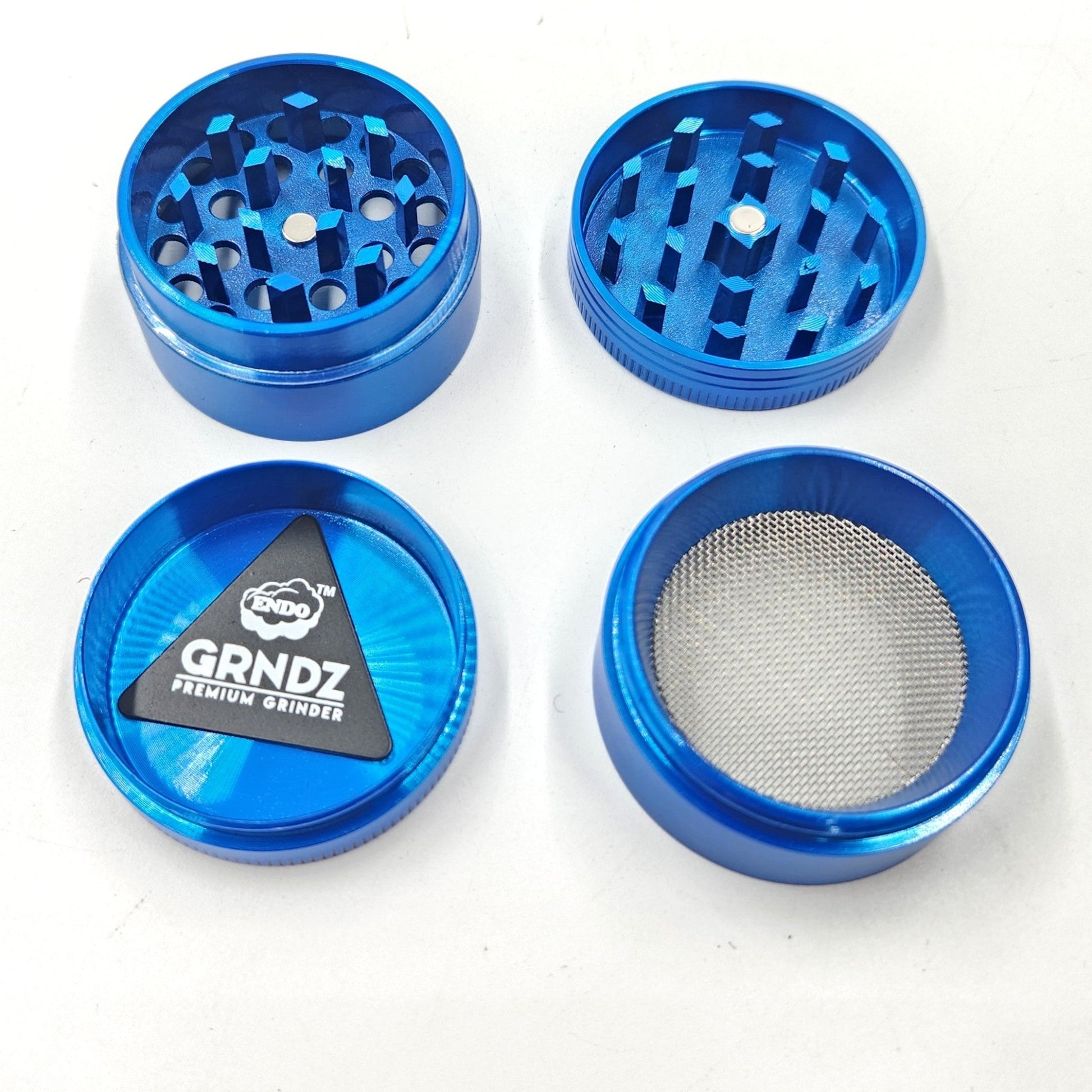 1 - 1/2" ENDO GRNDZ Pocket Metal 4 Piece Grinder