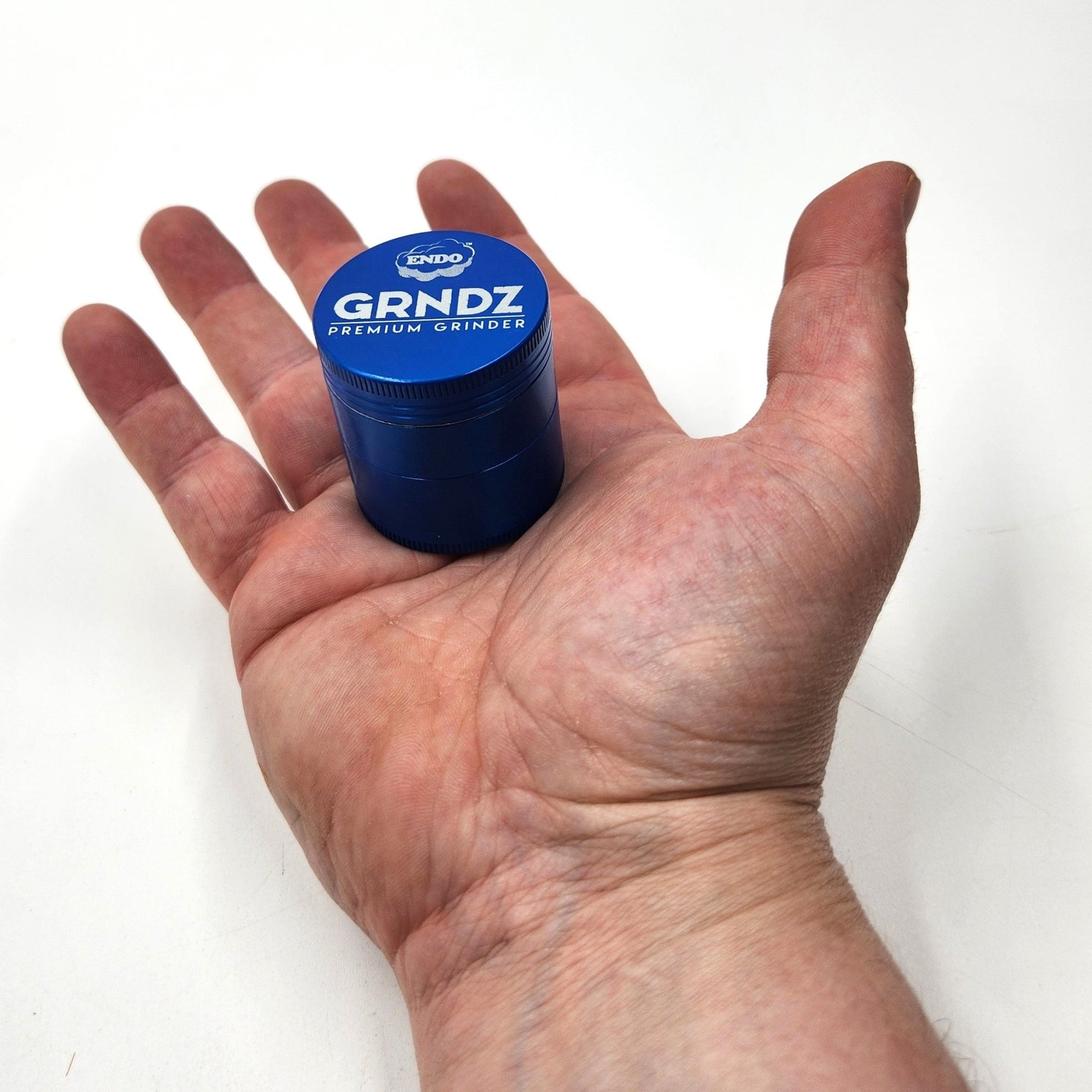1 - 1/2" ENDO GRNDZ Pocket Metal 4 Piece Grinder