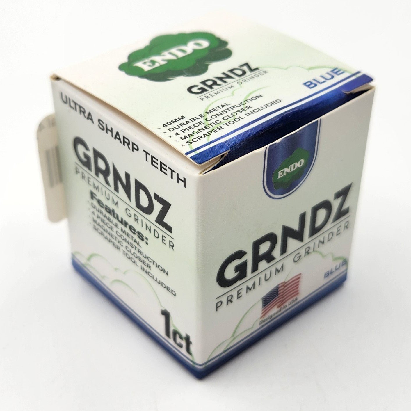 1 - 1/2" ENDO GRNDZ Pocket Metal 4 Piece Grinder