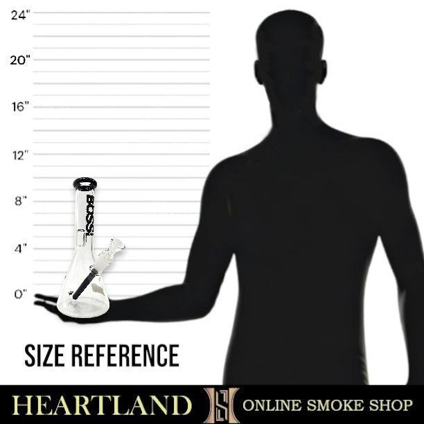 10" Boss Beaker Bong (New Style)