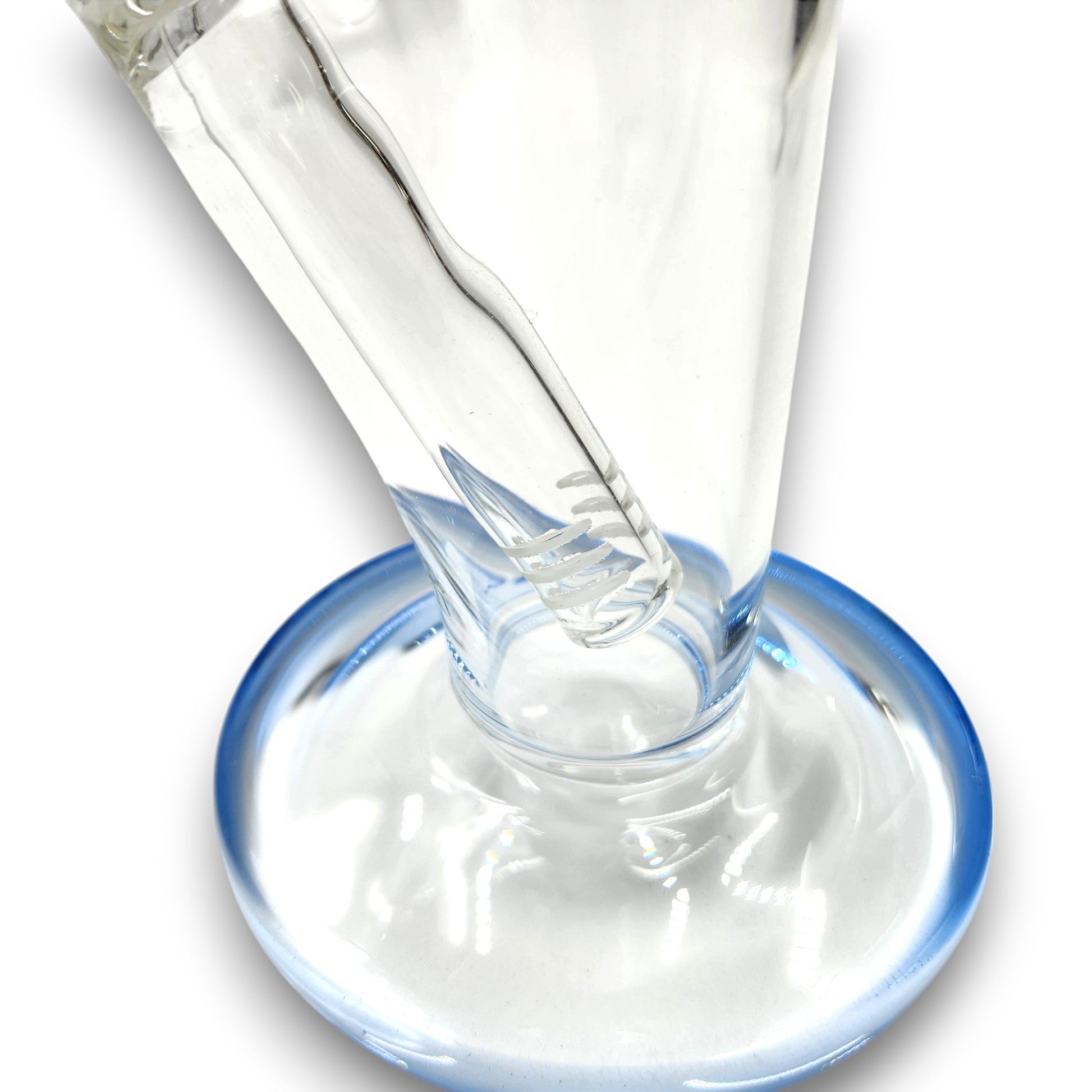 10" Boss Glass Straight Tube Bong