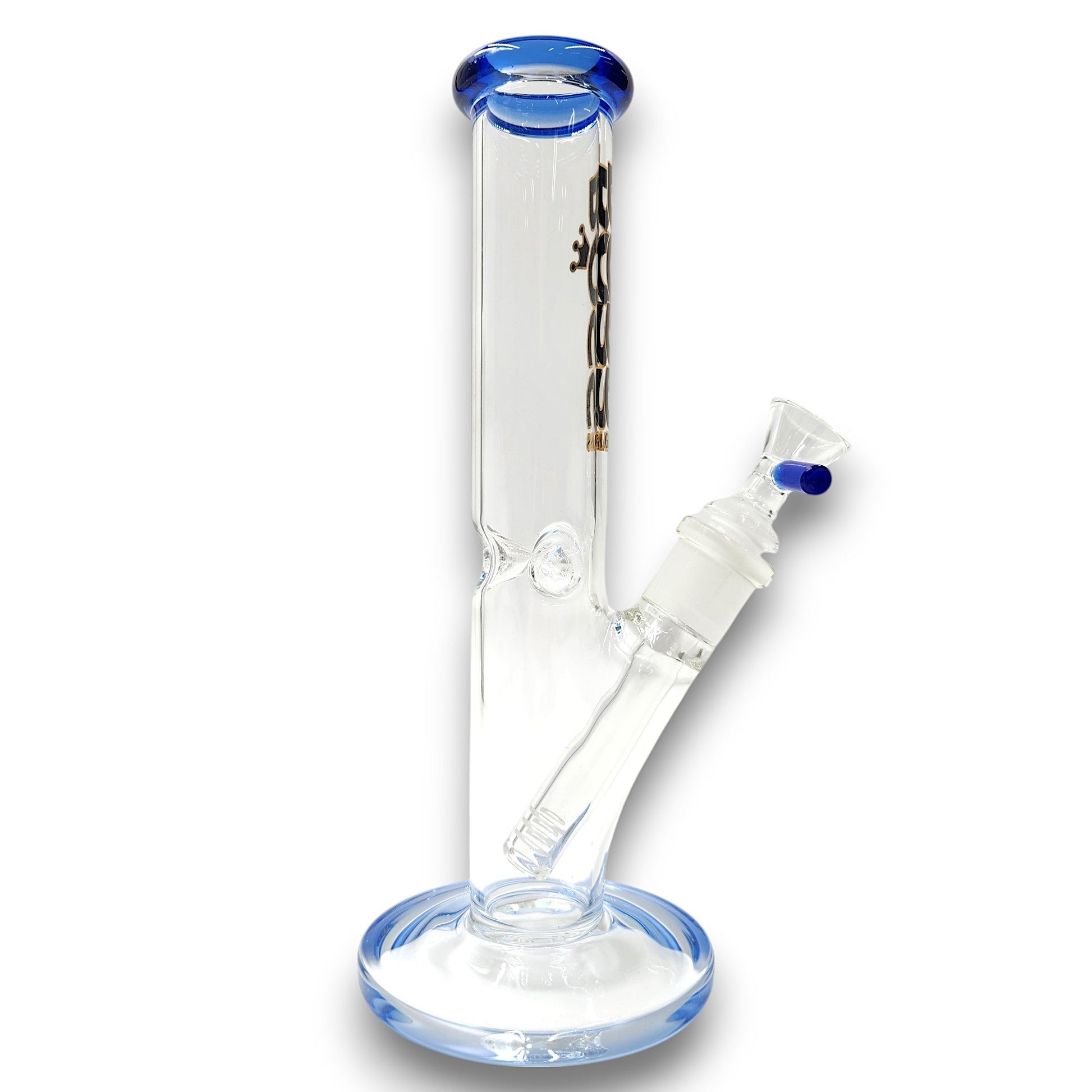 10" Boss Glass Straight Tube Bong