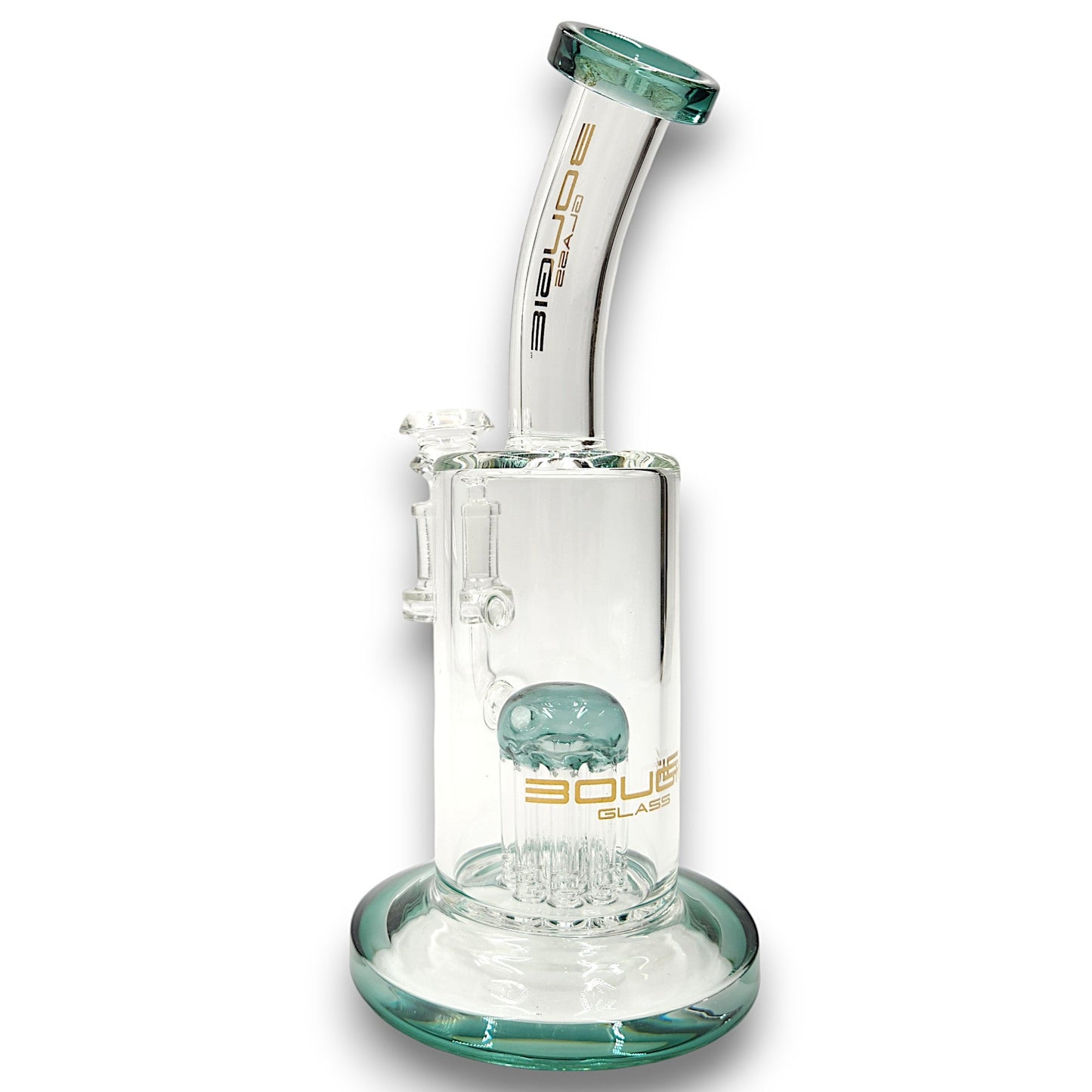 10" Bougie Tree Percolator Barrel Bong