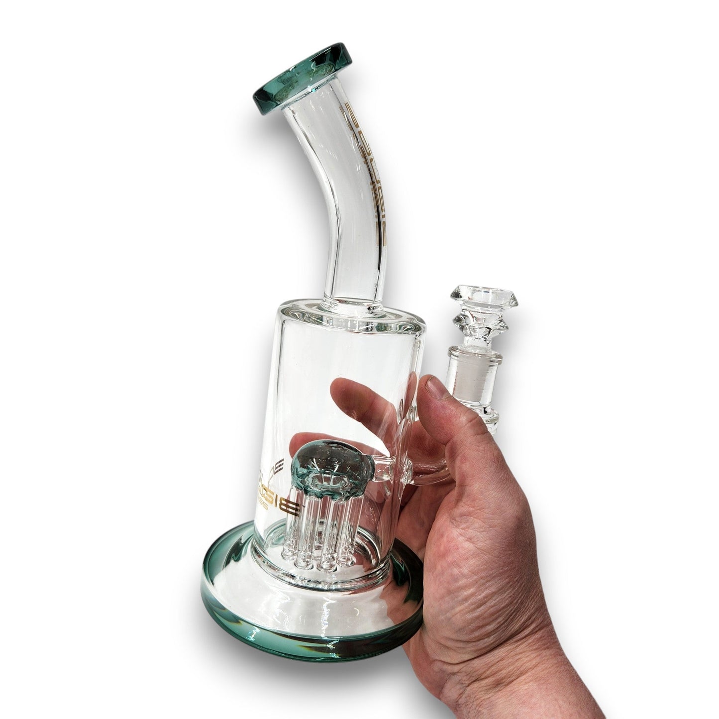 10" Bougie Tree Percolator Barrel Bong