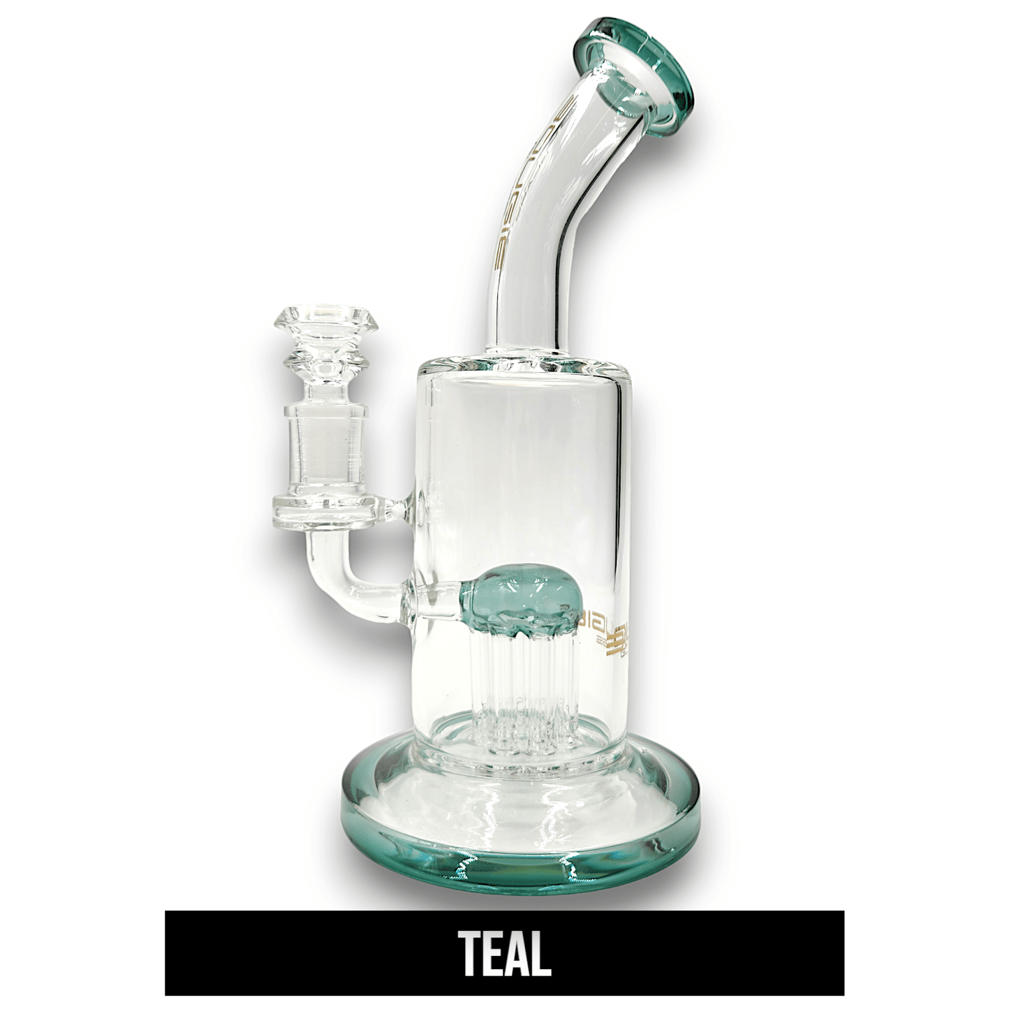10" Bougie Tree Percolator Barrel Bong