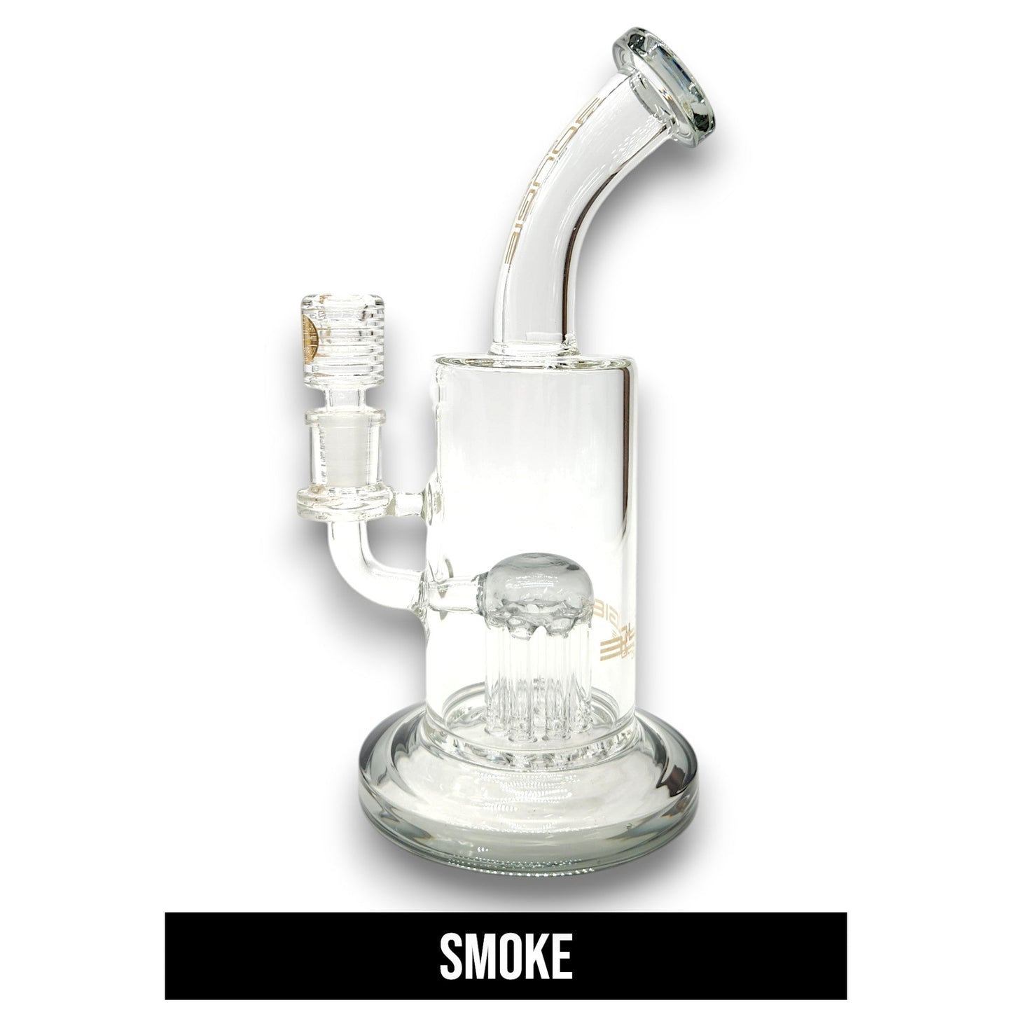 10" Bougie Tree Percolator Barrel Bong