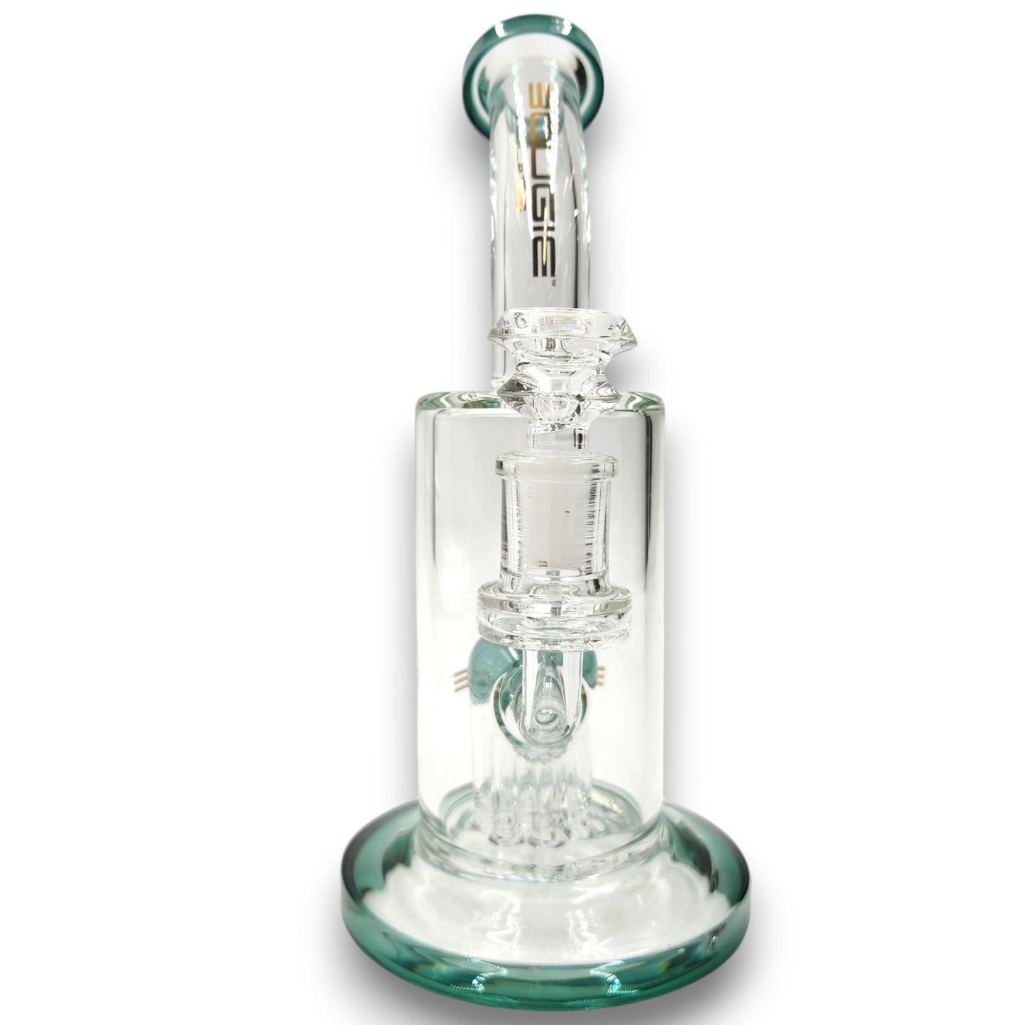 10" Bougie Tree Percolator Barrel Bong