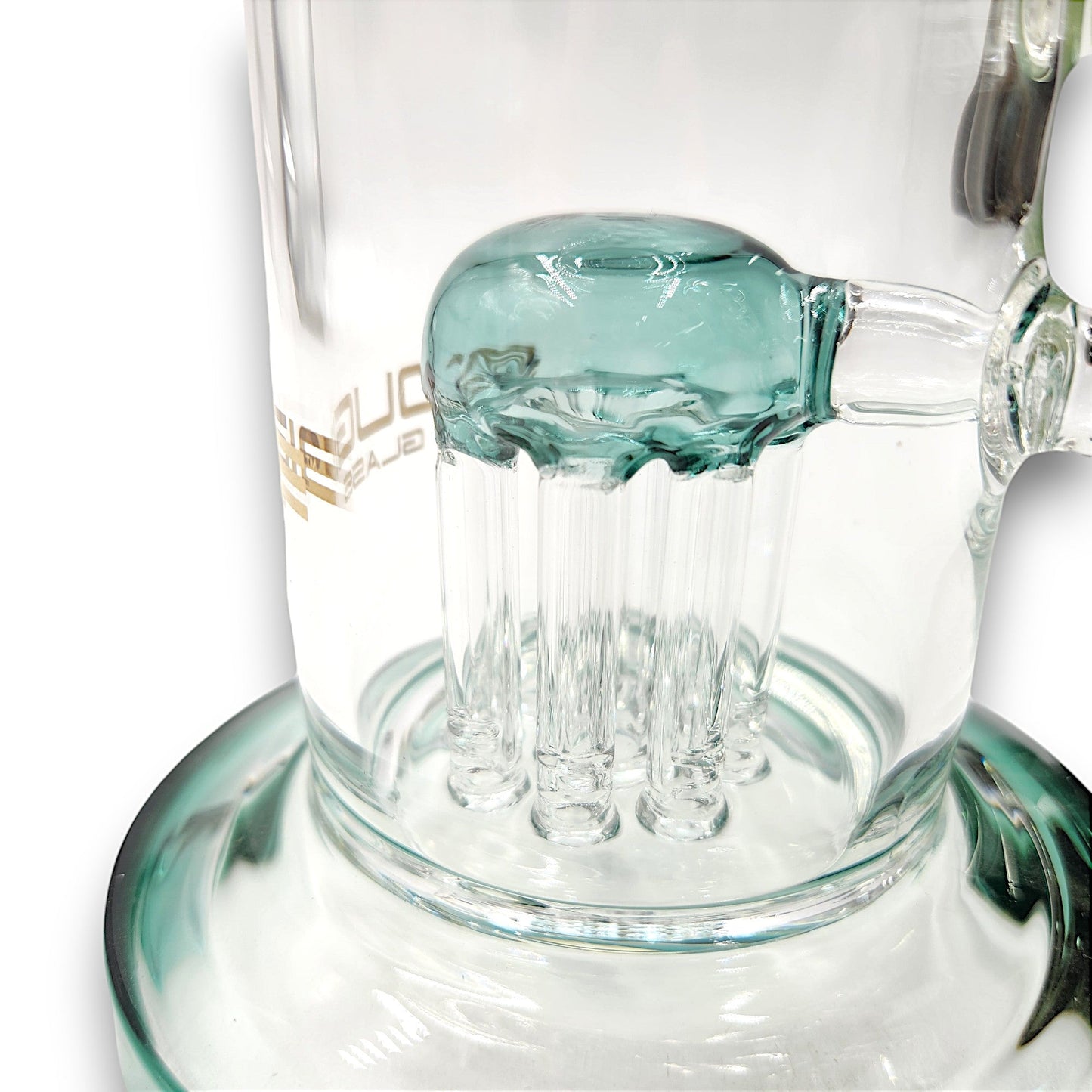 10" Bougie Tree Percolator Barrel Bong