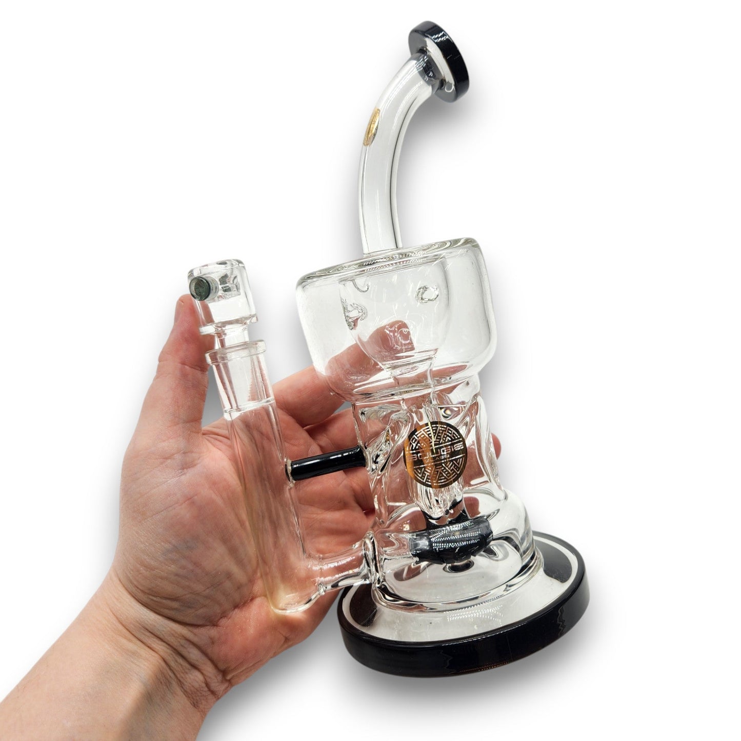 10" Bougie Vortex Incycler Chamber Bong
