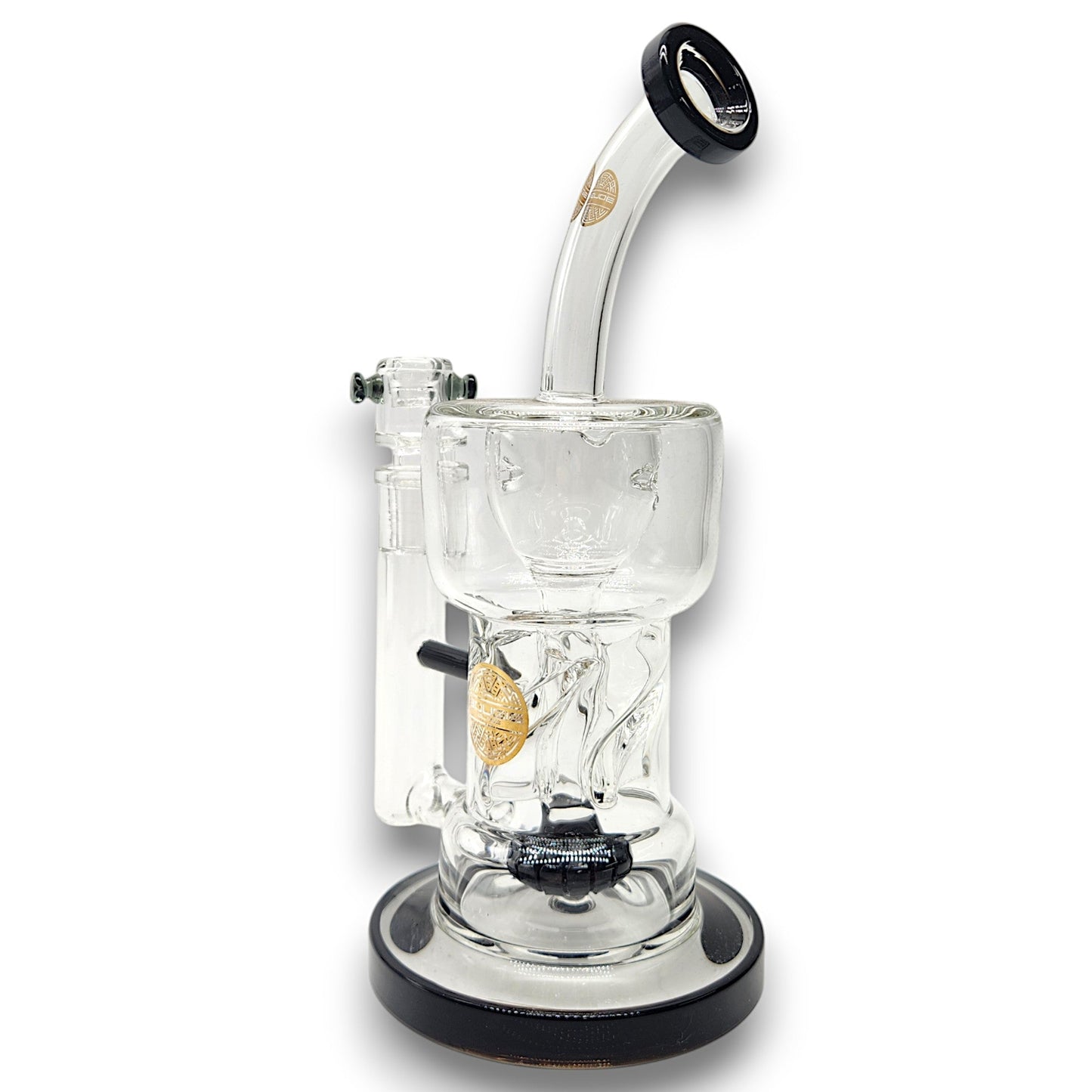 10" Bougie Vortex Incycler Chamber Bong