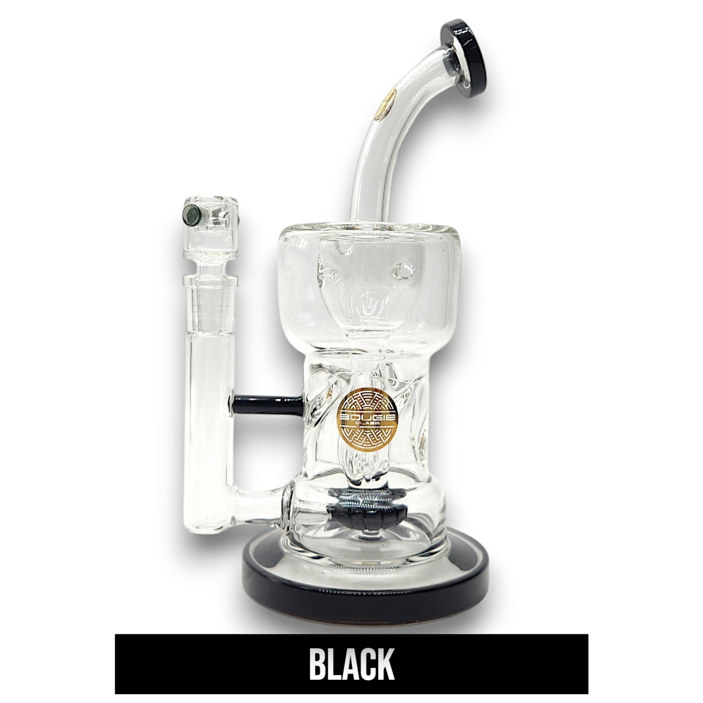 10" Bougie Vortex Incycler Chamber Bong