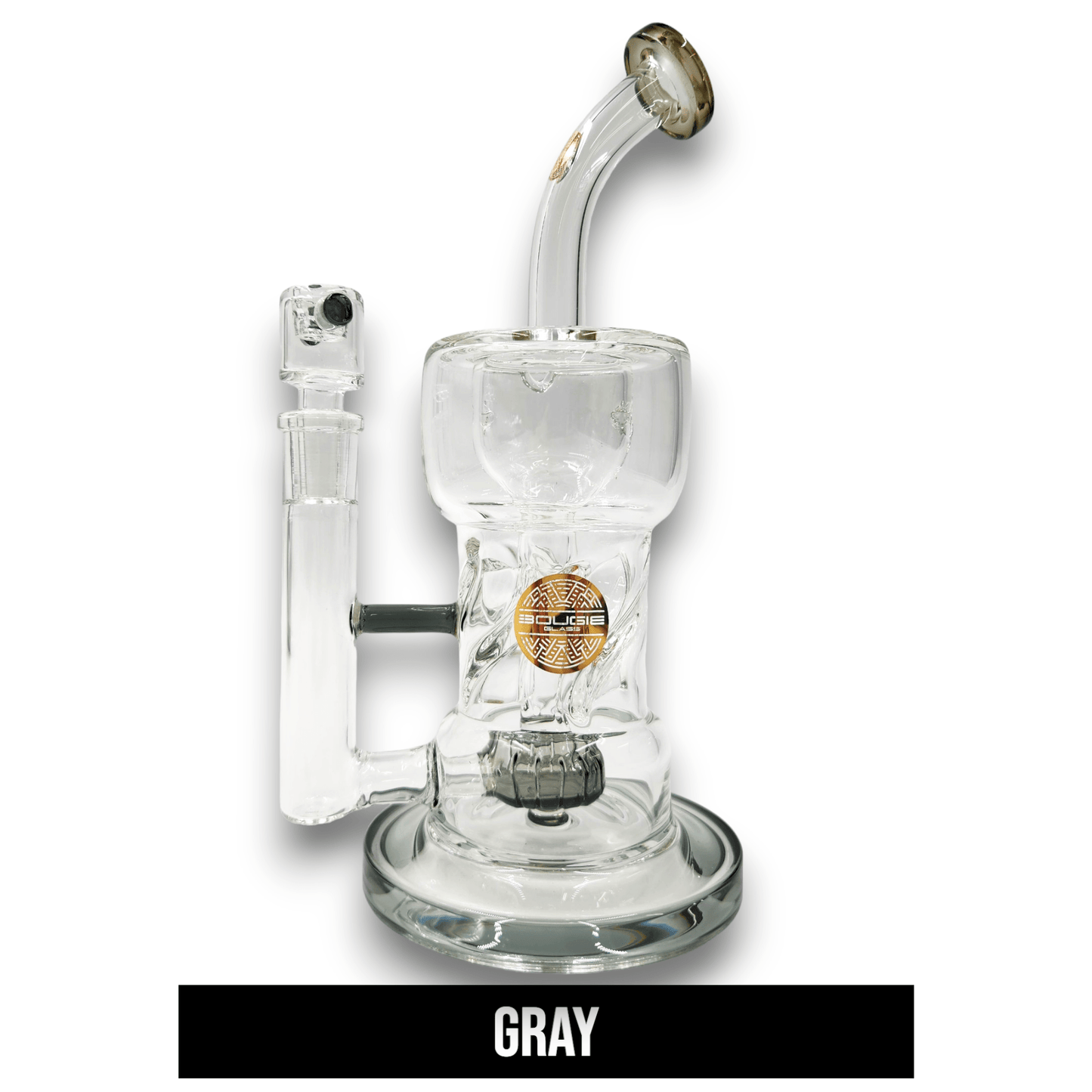 10" Bougie Vortex Incycler Chamber Bong