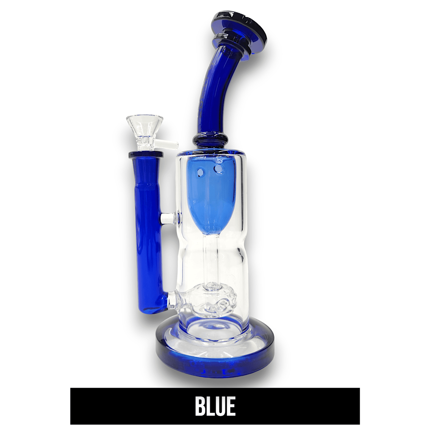 10" Cali CloudX Barrel Vortex Percolator Bong