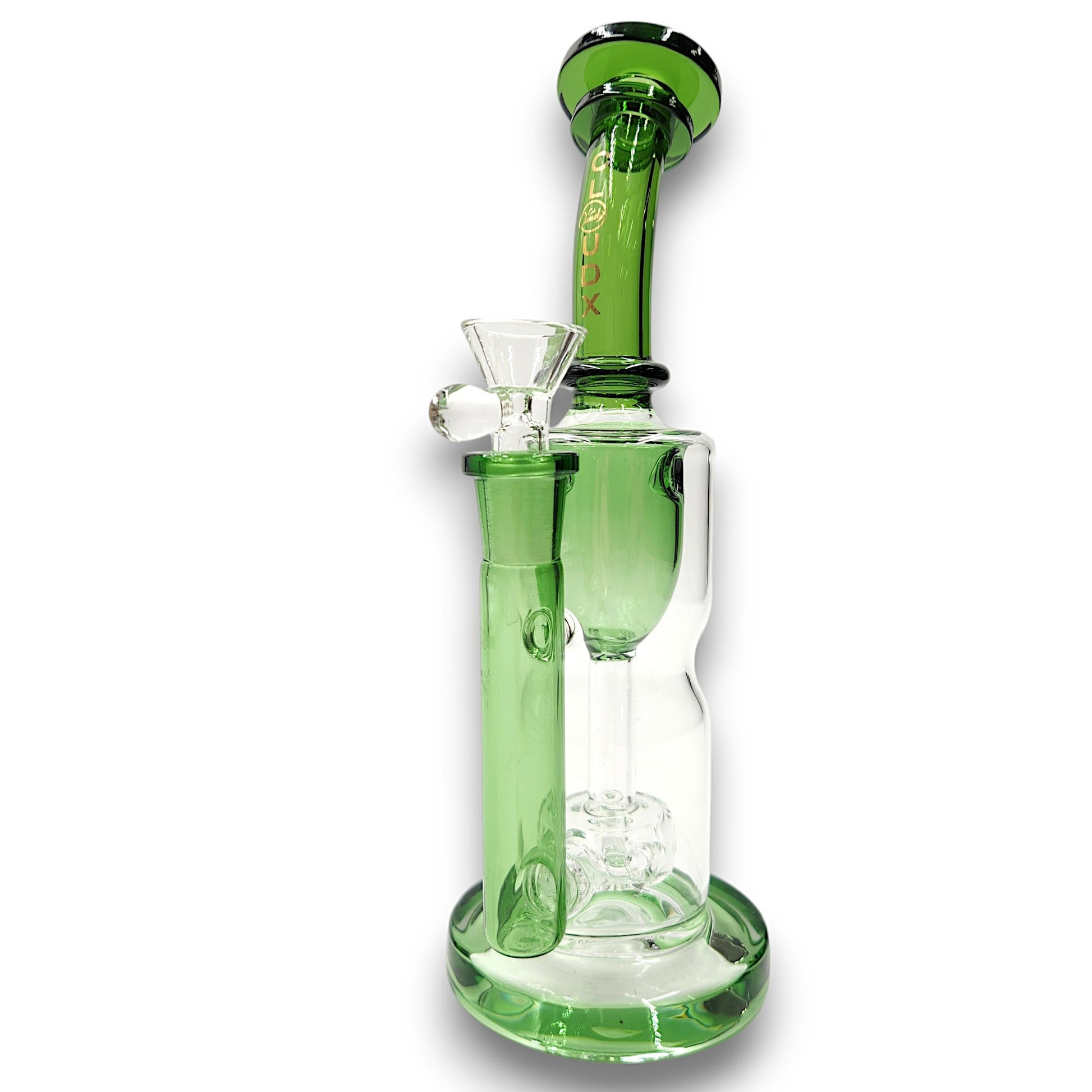 10" Cali CloudX Barrel Vortex Percolator Bong
