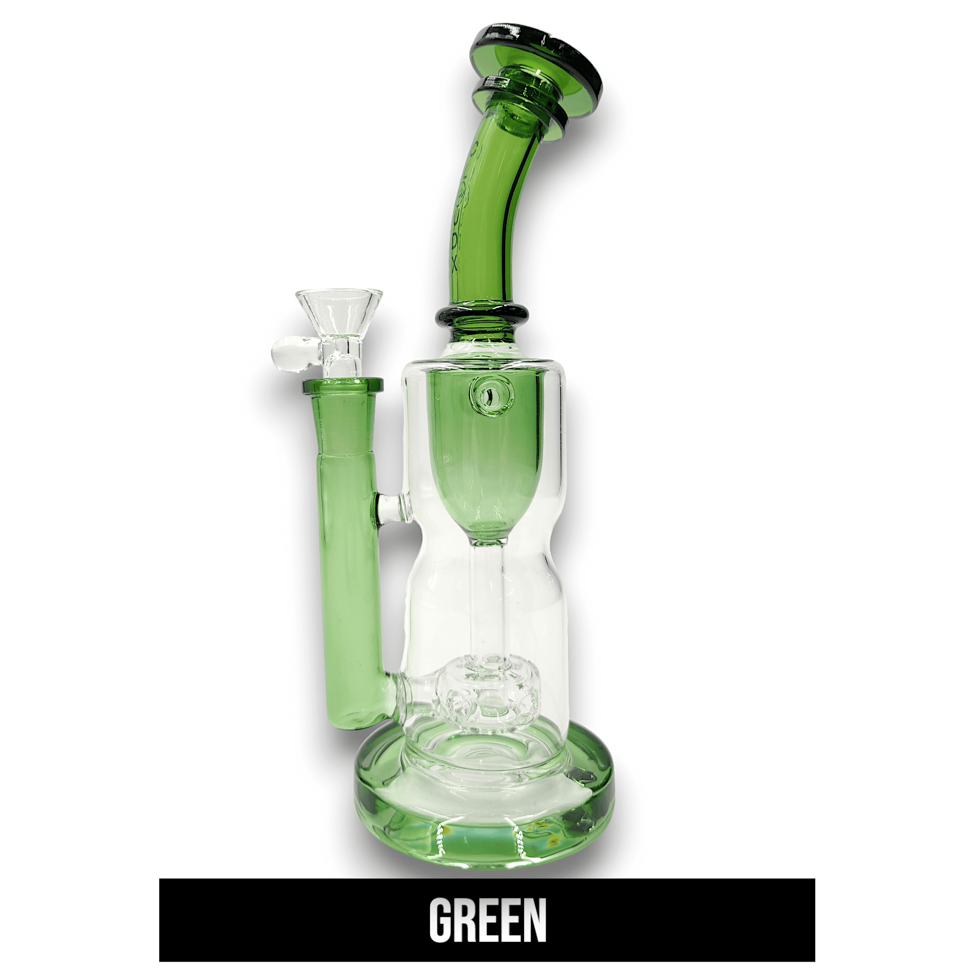 10" Cali CloudX Barrel Vortex Percolator Bong