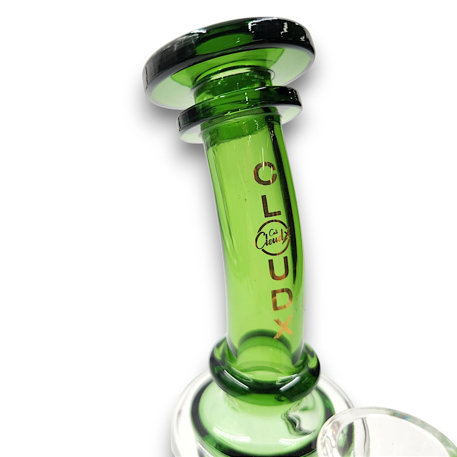 10" Cali CloudX Barrel Vortex Percolator Bong