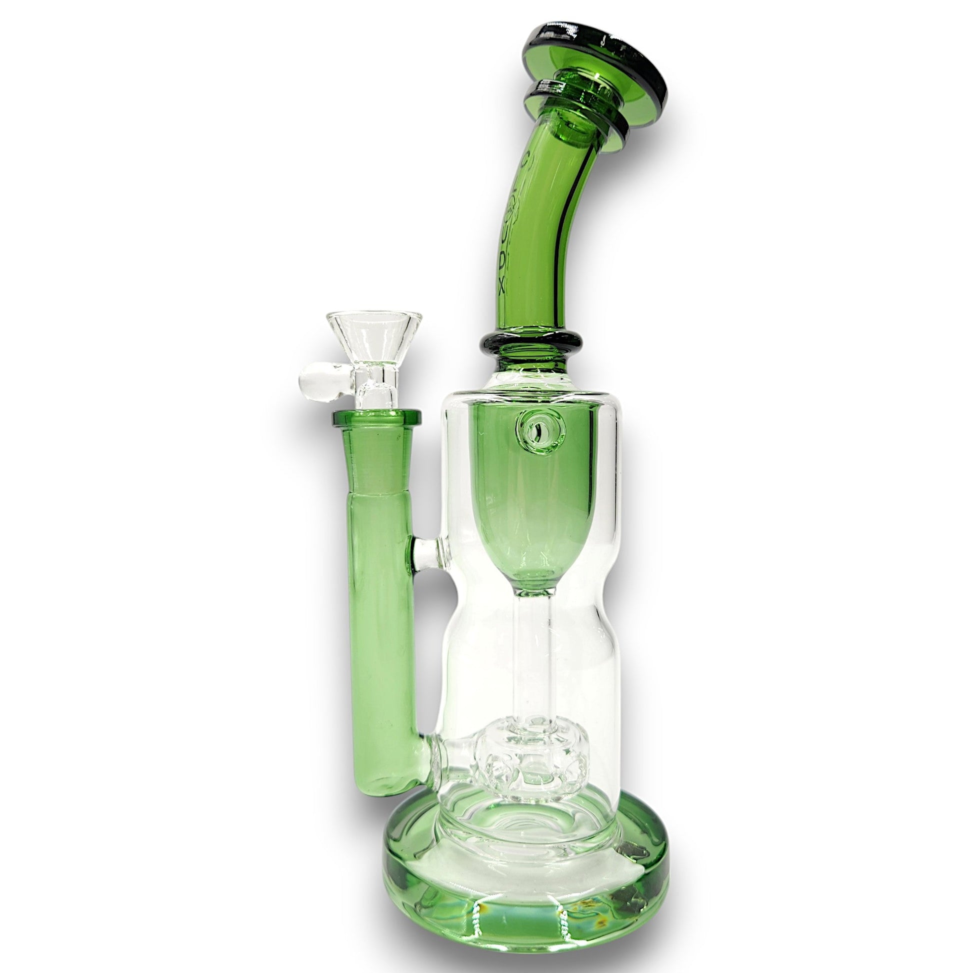10" Cali CloudX Barrel Vortex Percolator Bong