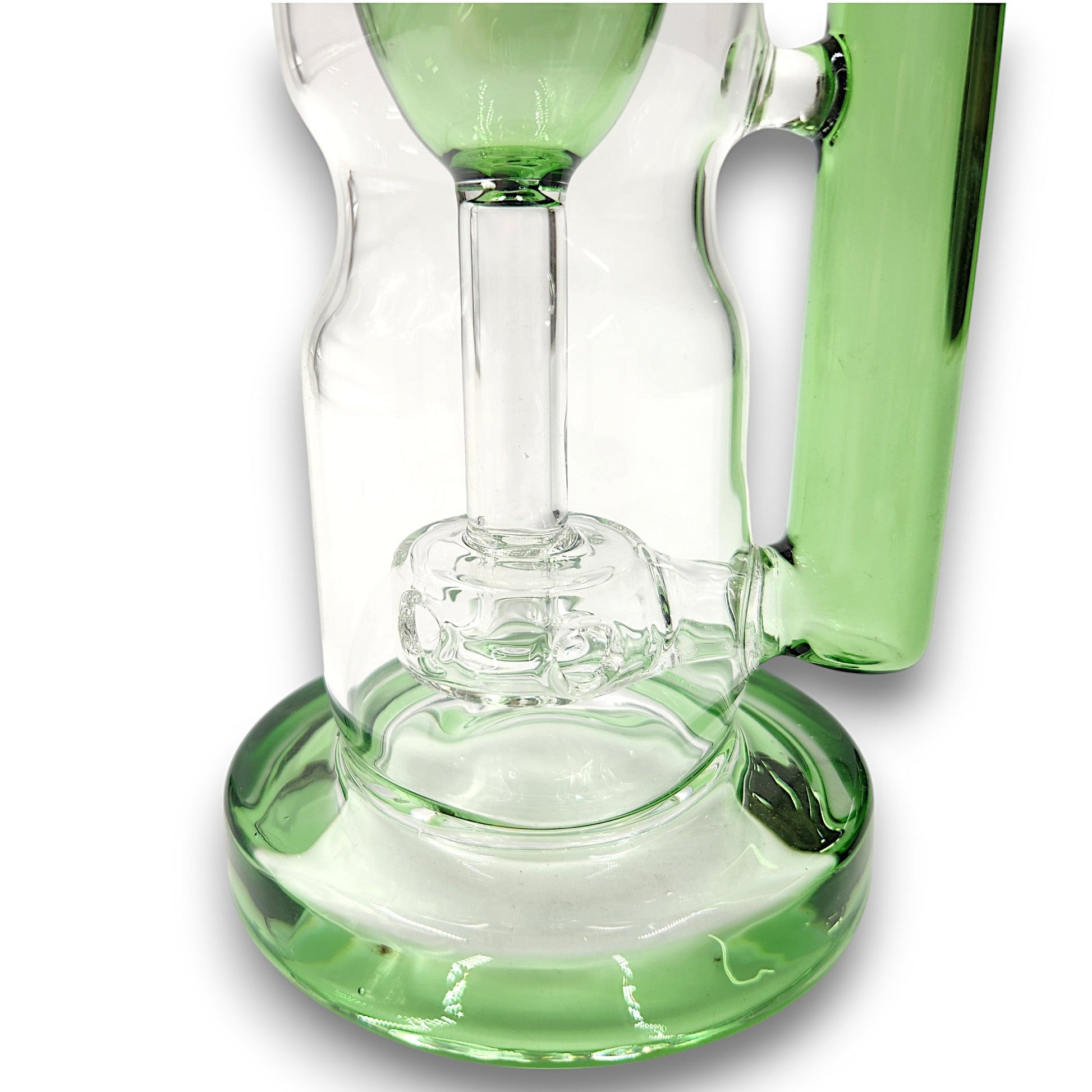 10" Cali CloudX Barrel Vortex Percolator Bong