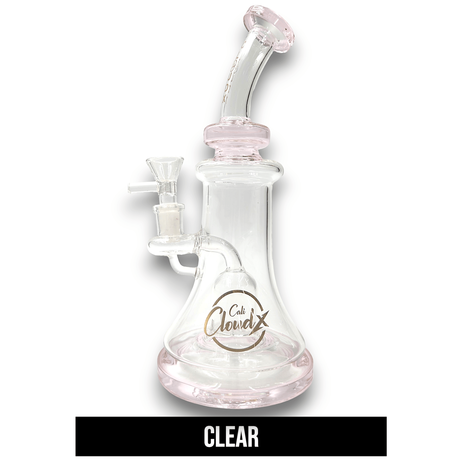 10" Cali CloudX Dome Perc Bong