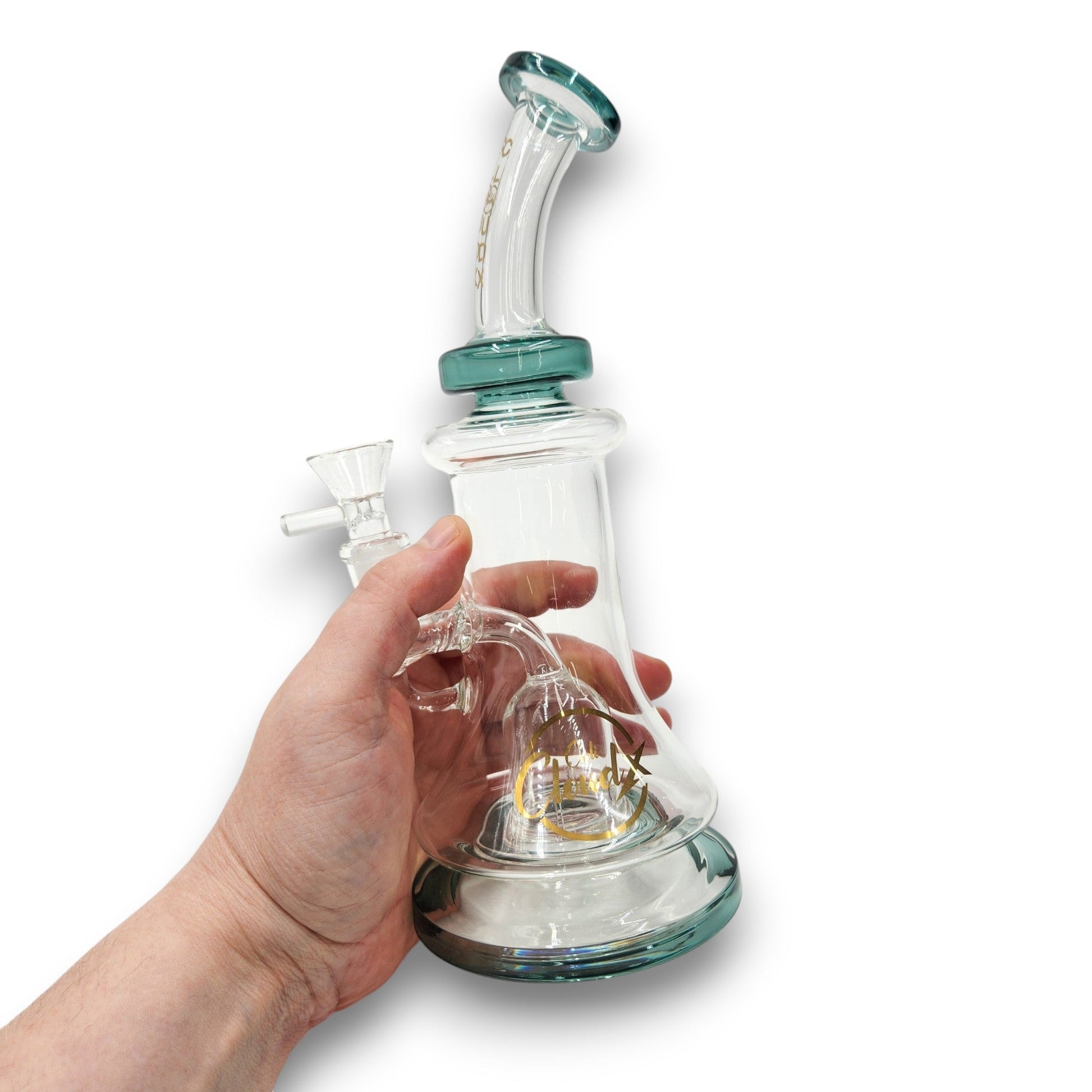 10" Cali CloudX Dome Perc Bong