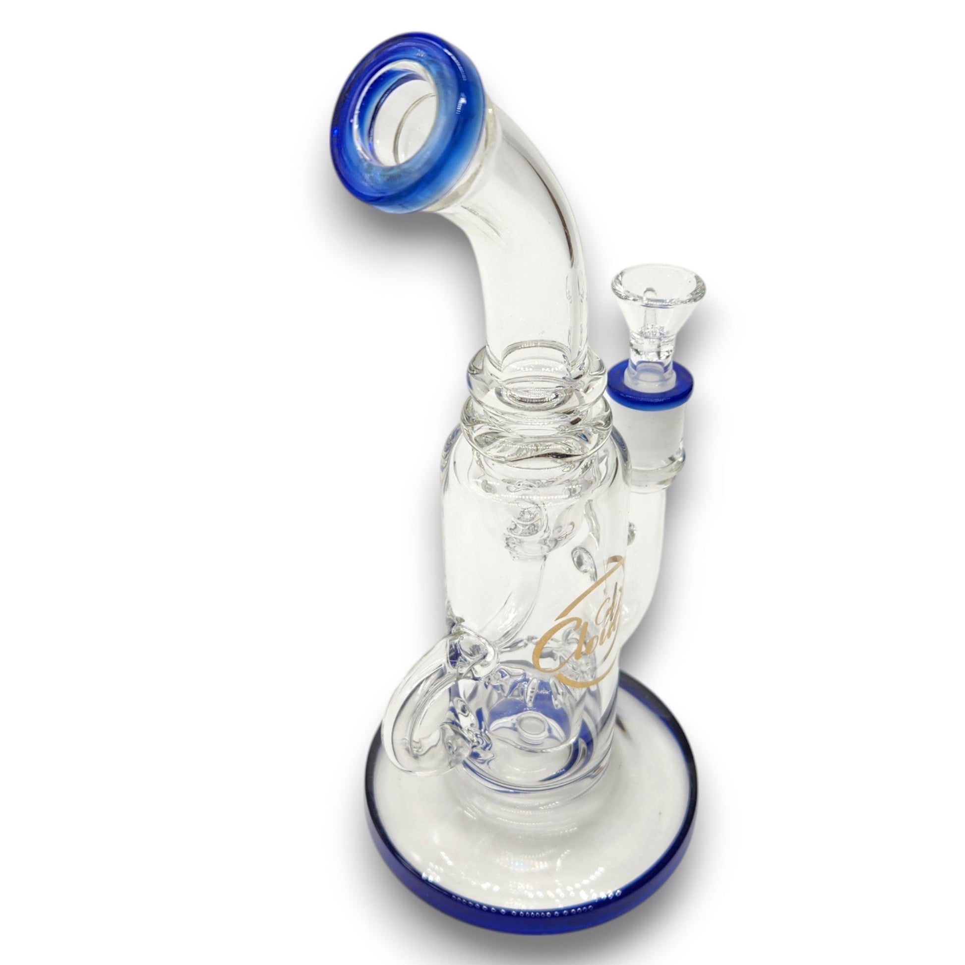 10" Cali CloudX Dome Percolator Recycler Bong