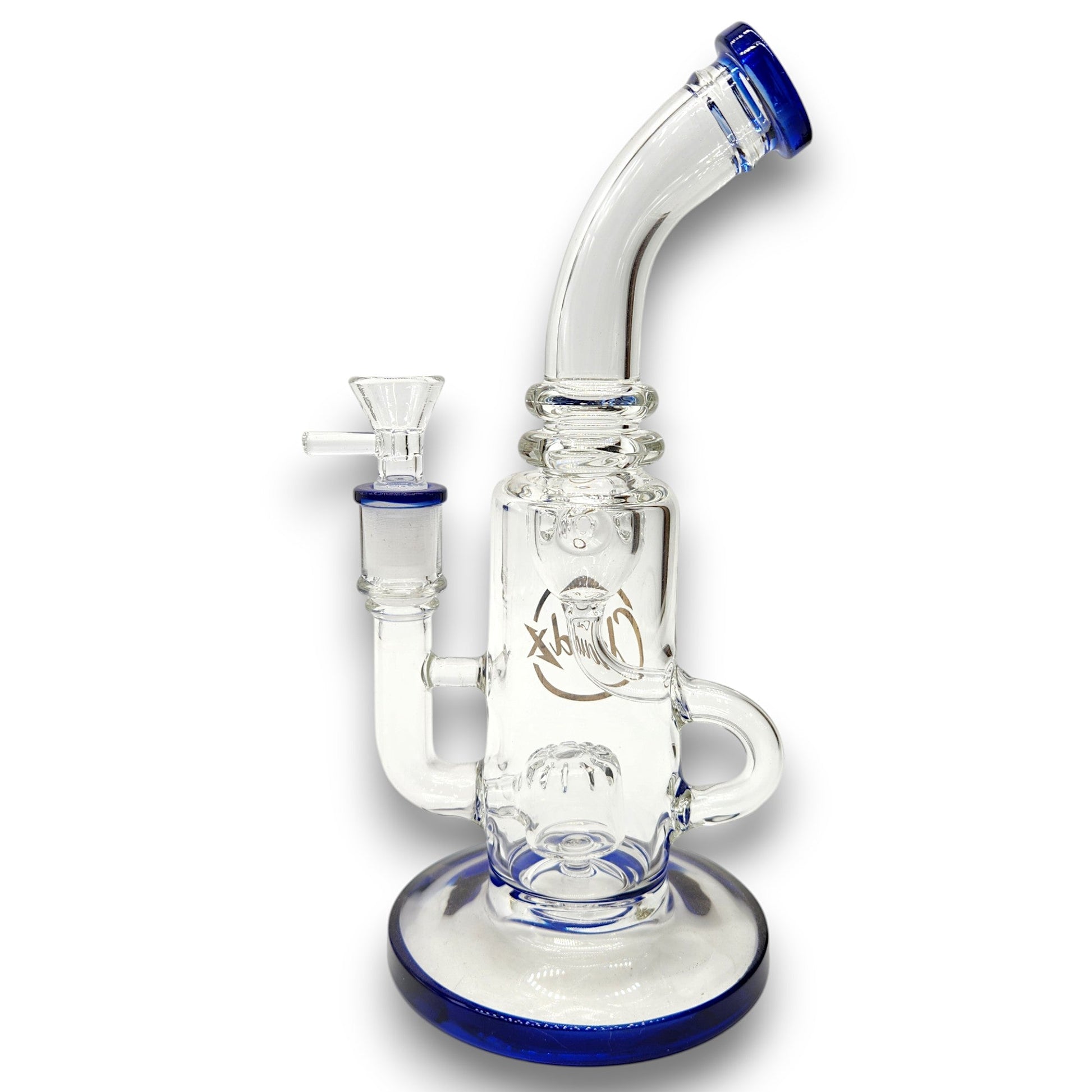 10" Cali CloudX Dome Percolator Recycler Bong