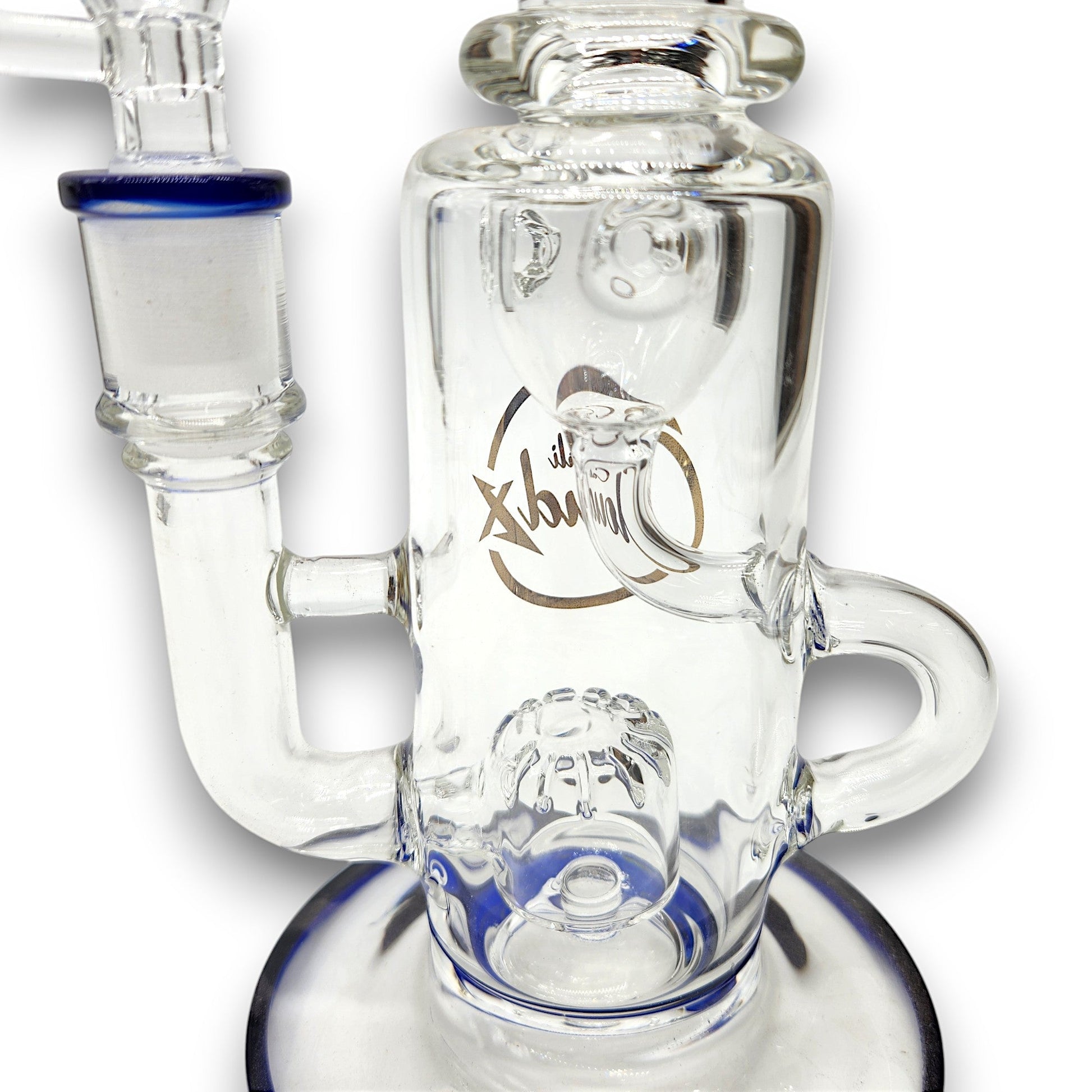 10" Cali CloudX Dome Percolator Recycler Bong