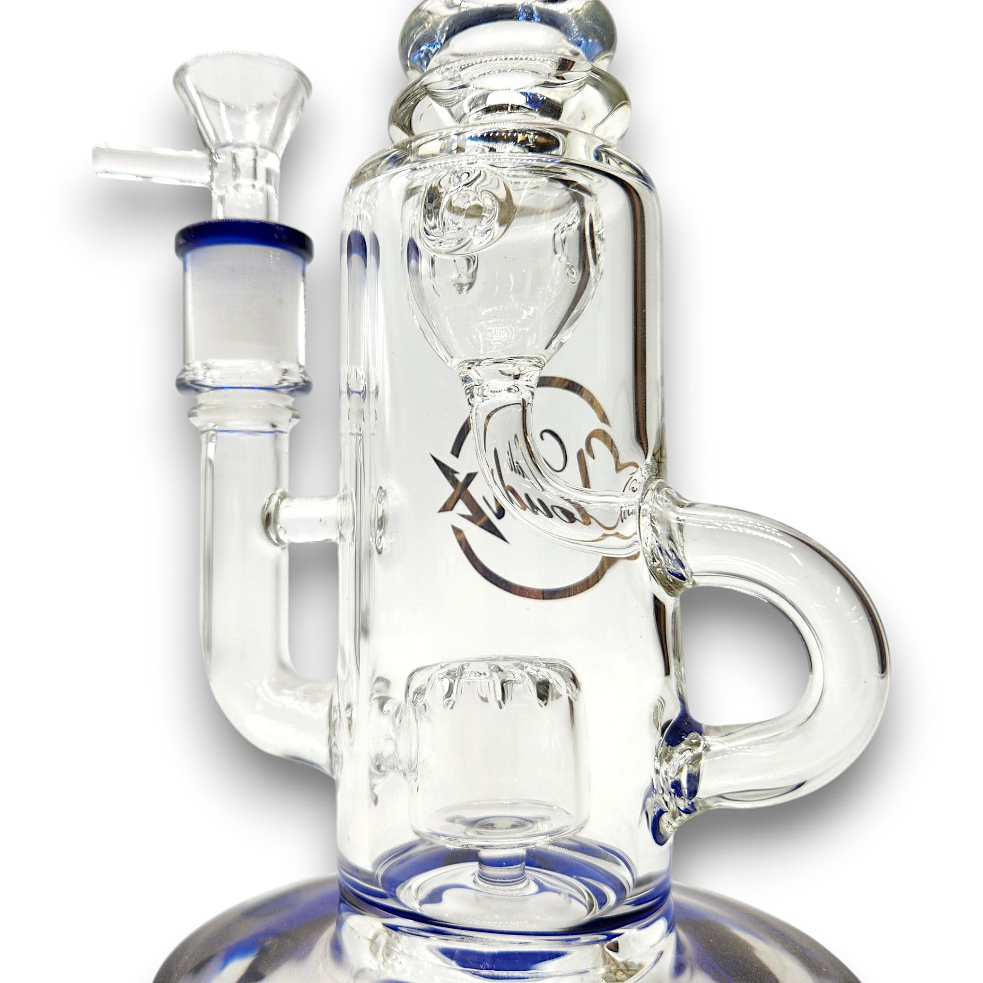 10" Cali CloudX Dome Percolator Recycler Bong