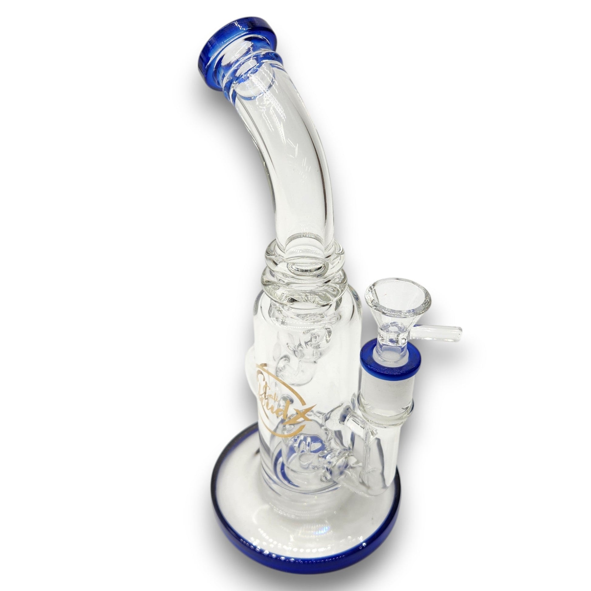 10" Cali CloudX Dome Percolator Recycler Bong