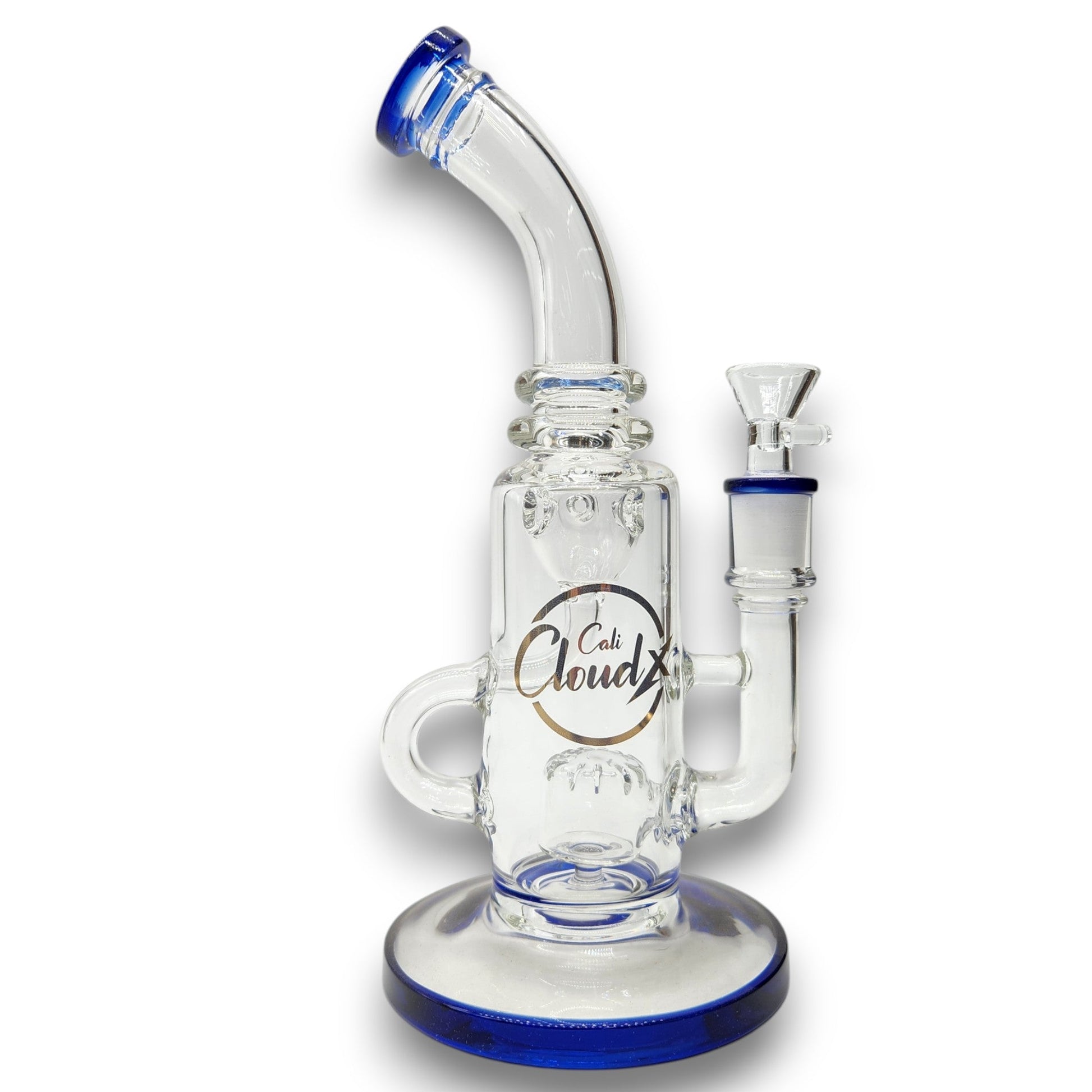 10" Cali CloudX Dome Percolator Recycler Bong