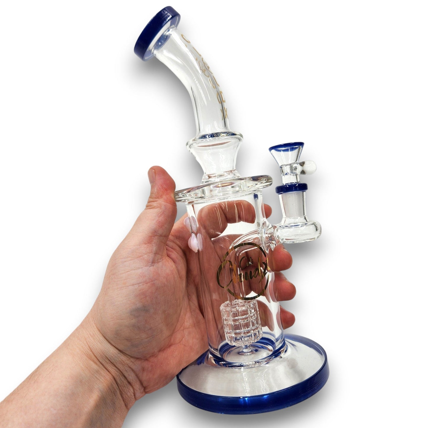10" Cali CloudX Matrix Perc Bong