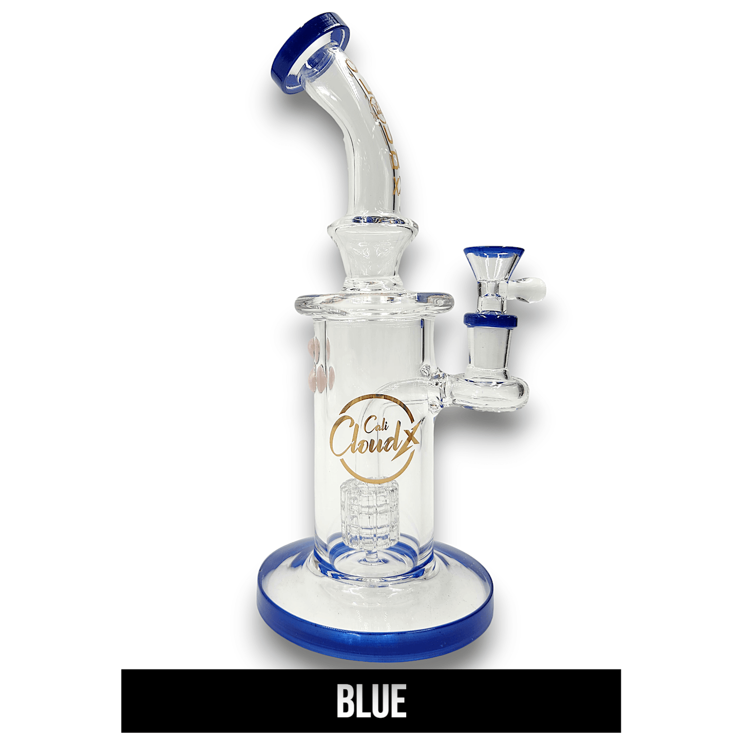 10" Cali CloudX Matrix Perc Bong