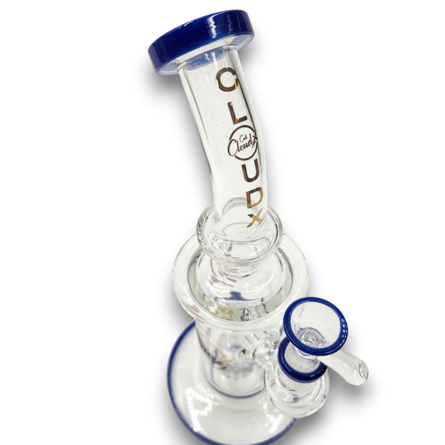 10" Cali CloudX Matrix Perc Bong