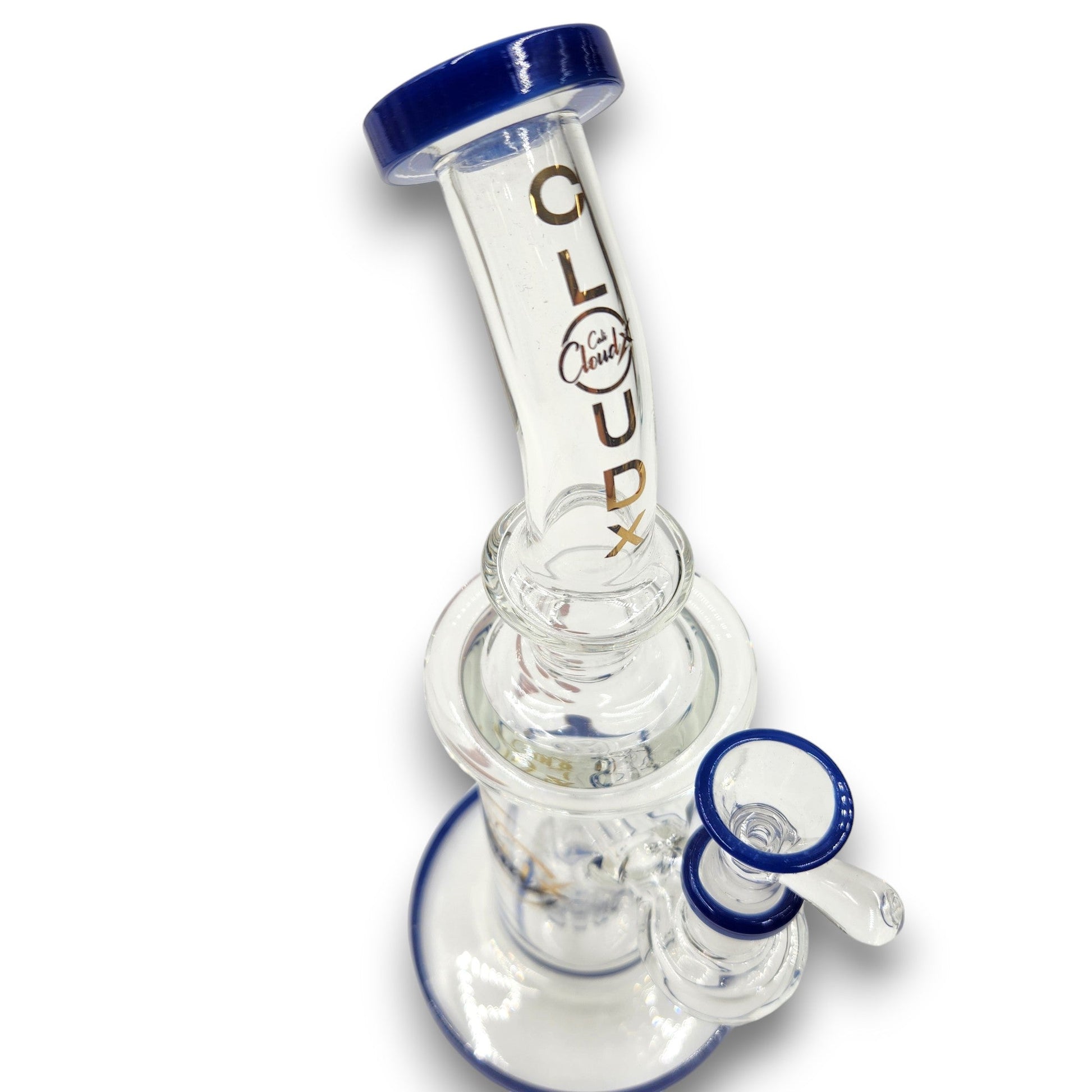 10" Cali CloudX Matrix Perc Bong