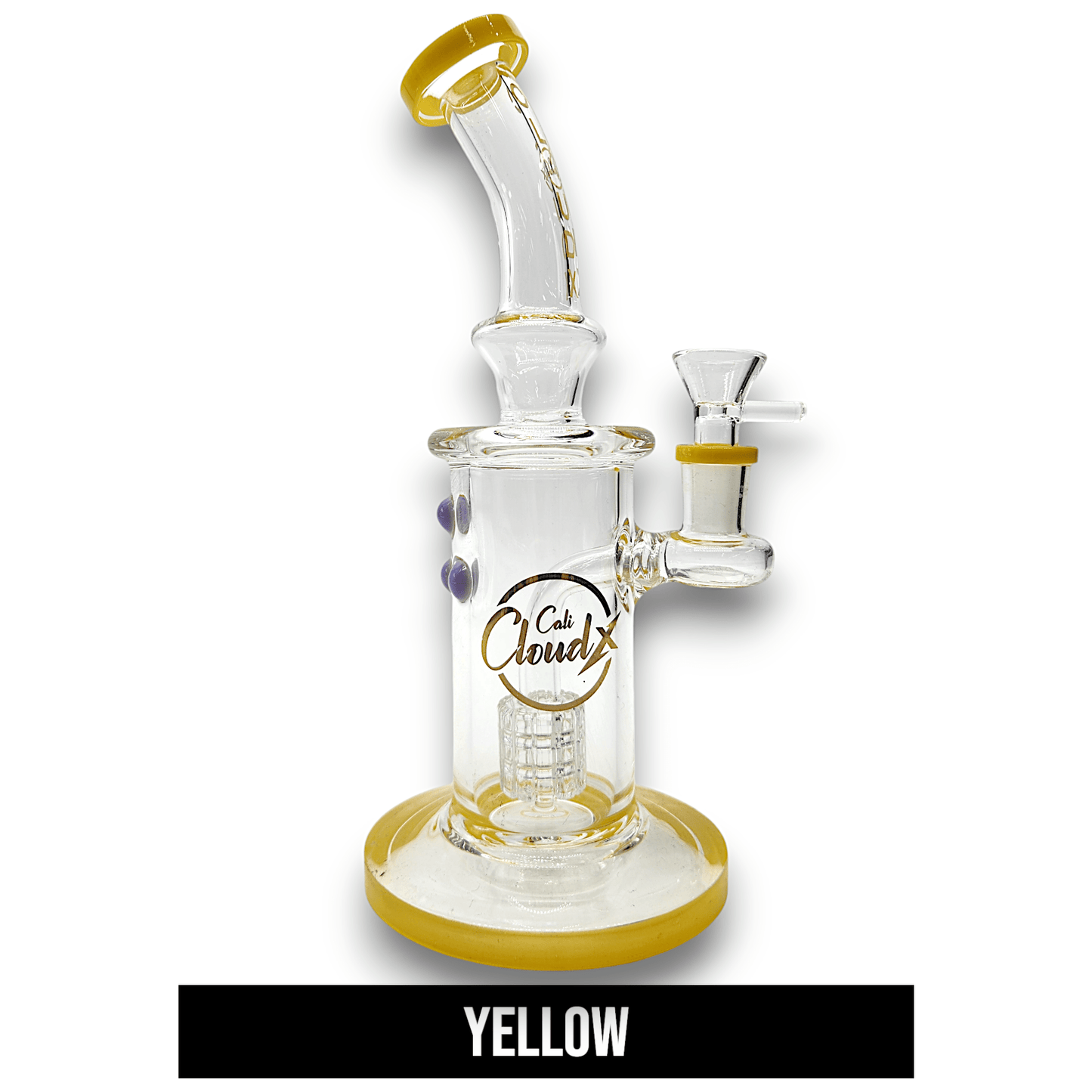 10" Cali CloudX Matrix Perc Bong