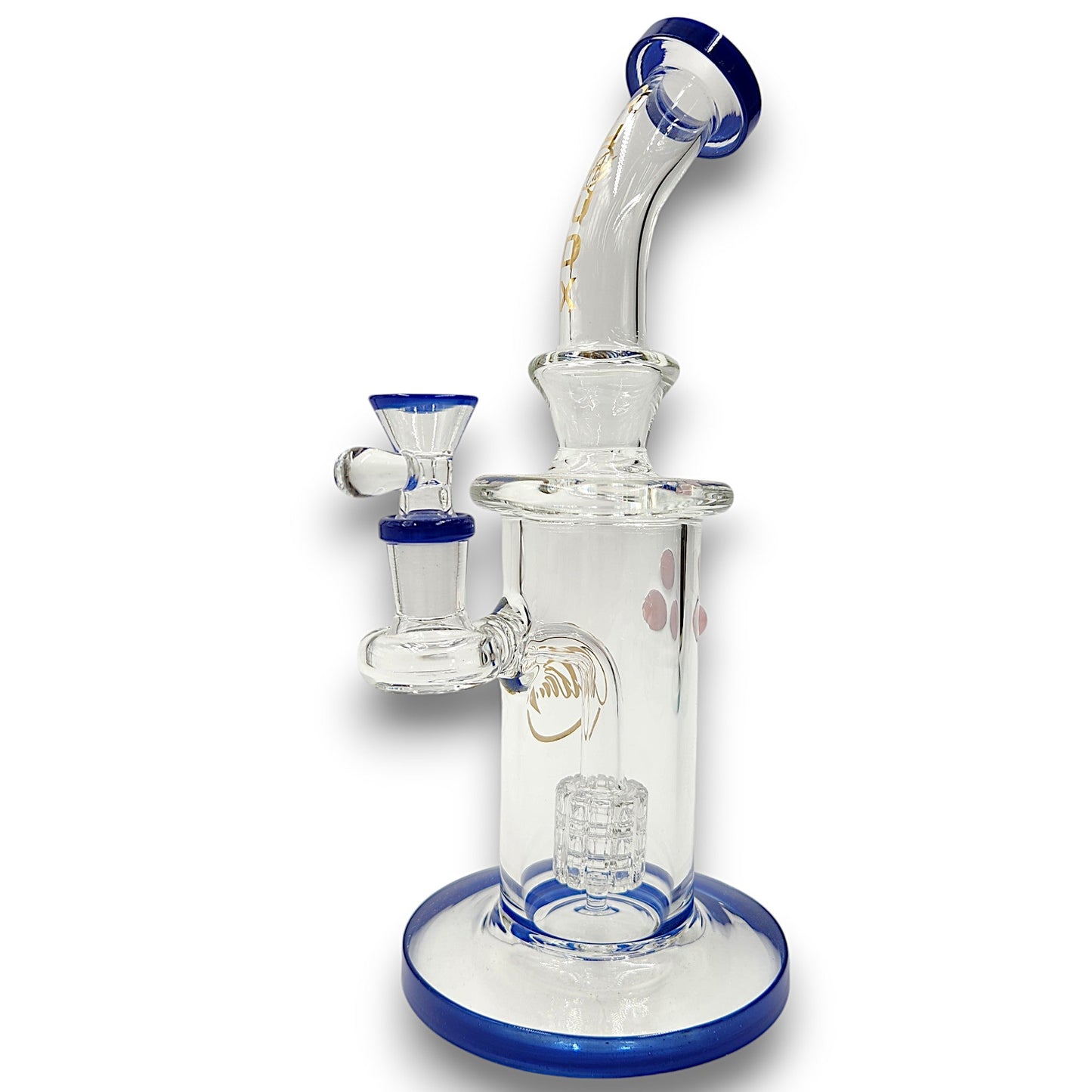 10" Cali CloudX Matrix Perc Bong