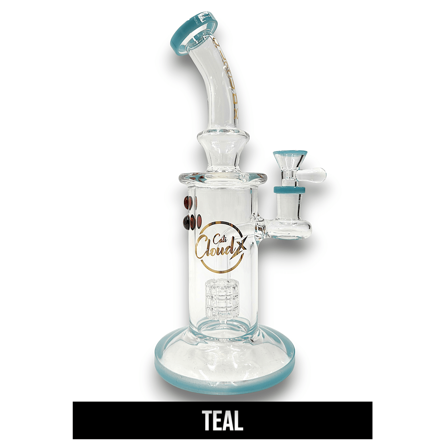10" Cali CloudX Matrix Perc Bong