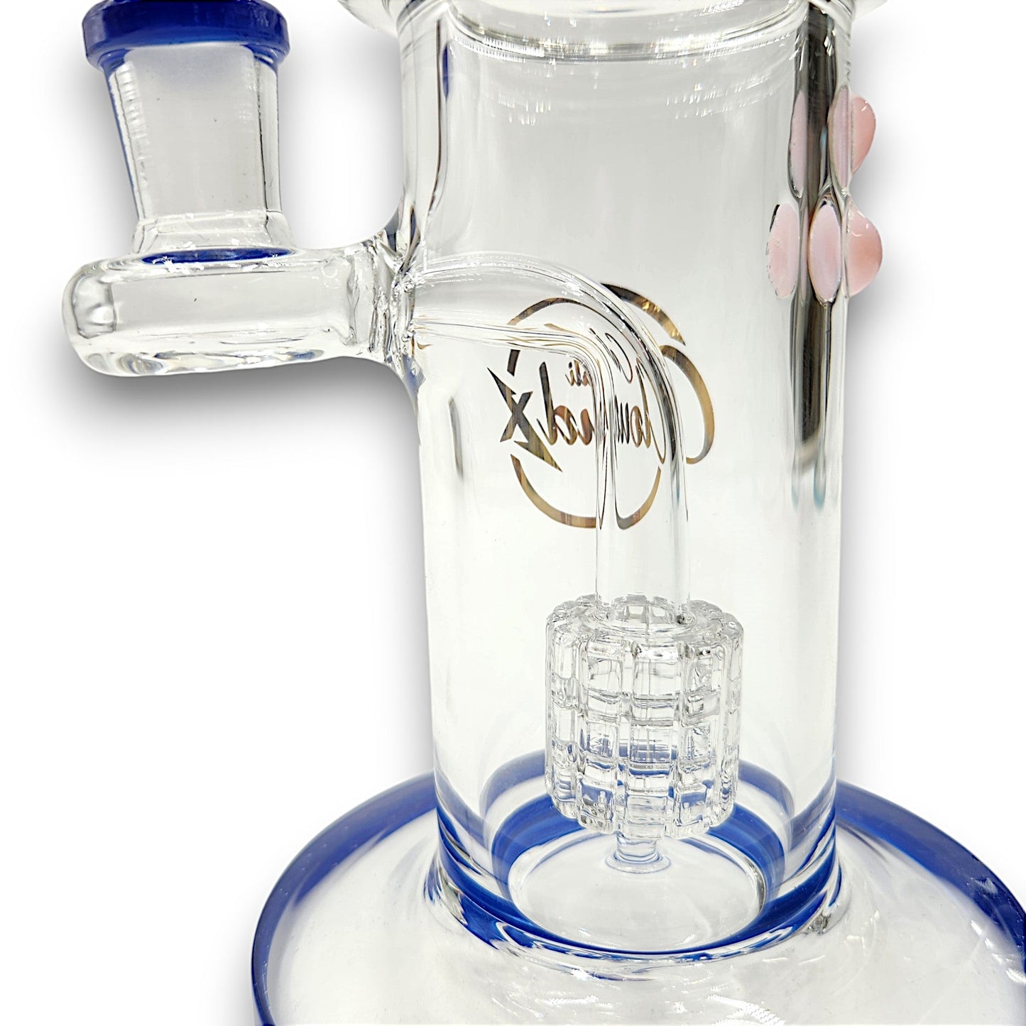 10" Cali CloudX Matrix Perc Bong