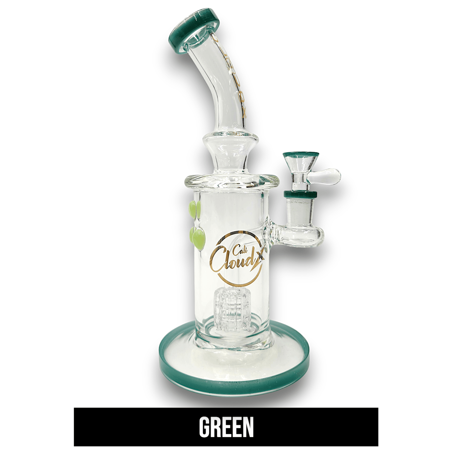 10" Cali CloudX Matrix Perc Bong