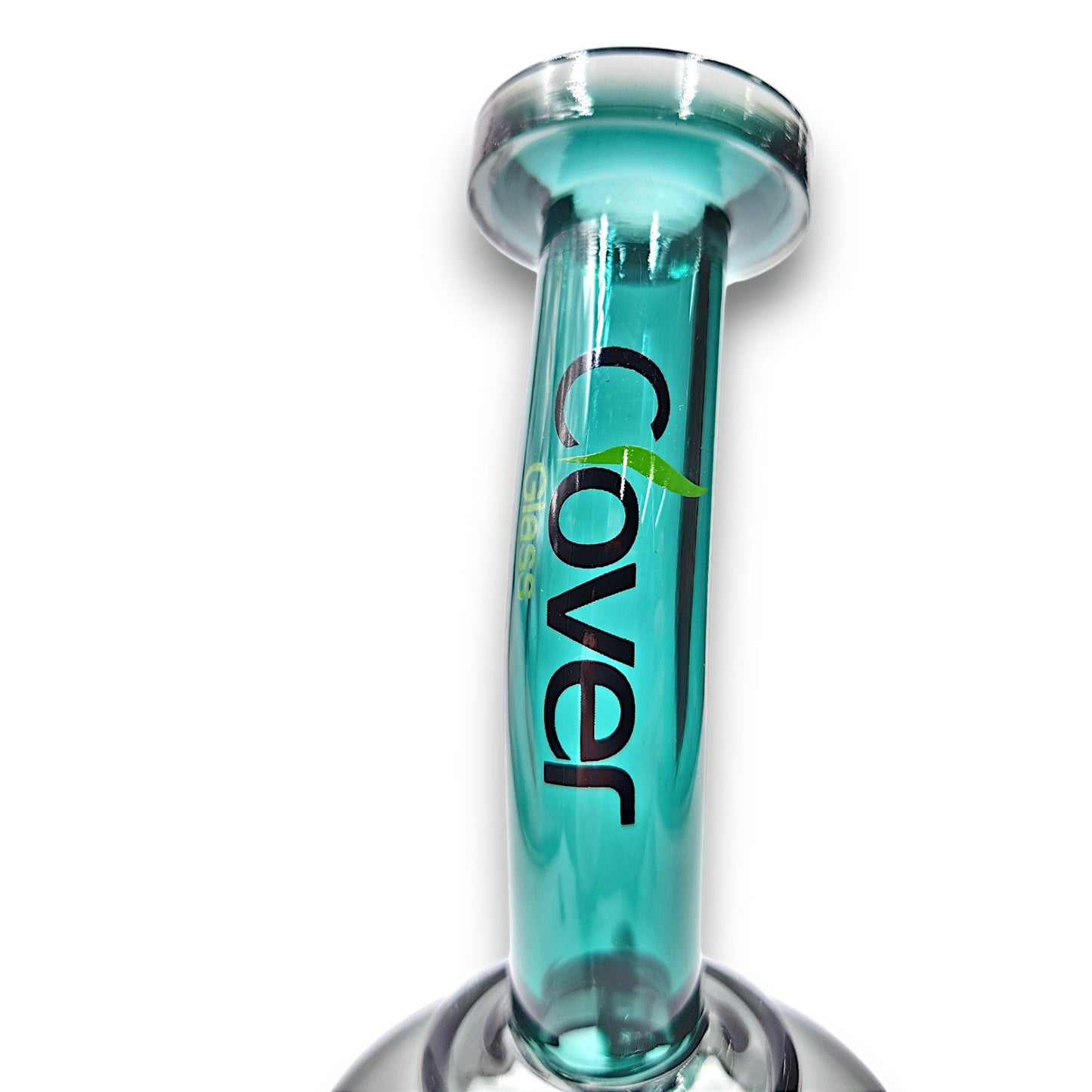 10" Clover Glass Recycler Inline Perc Bong
