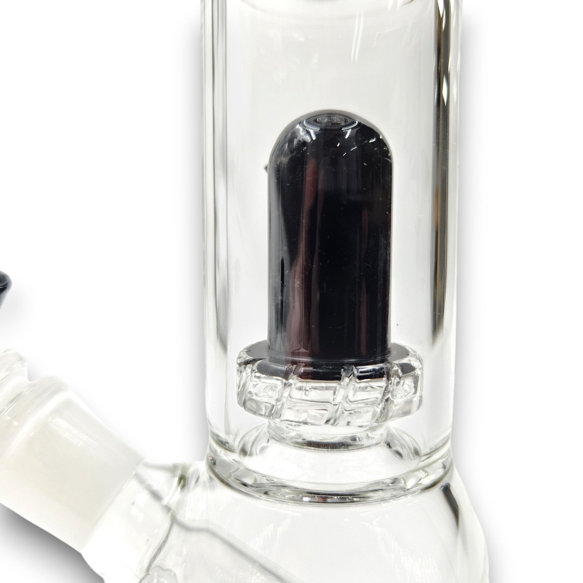 10" Diamond Glass Turbine Showerhead Perc Beaker Bong