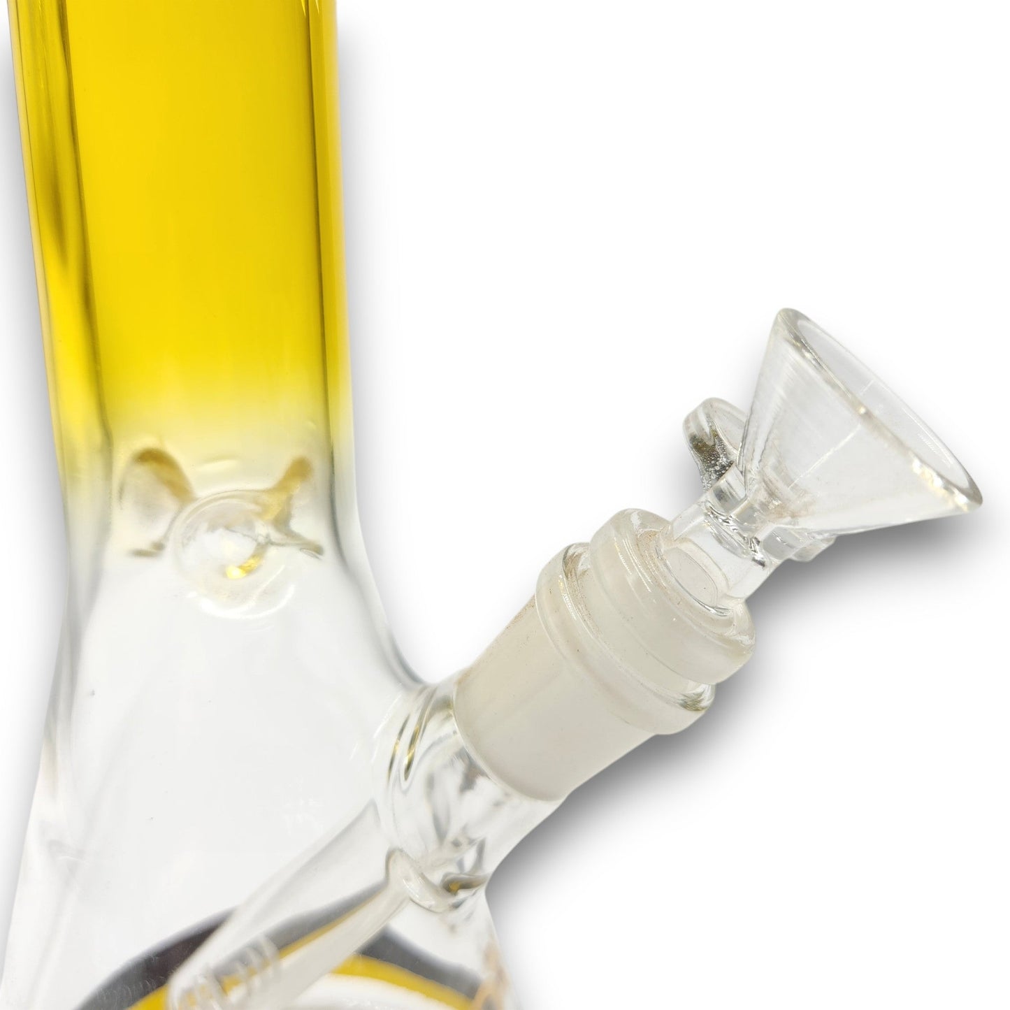 10" Hoopoe Bumble Bee Beaker Bong