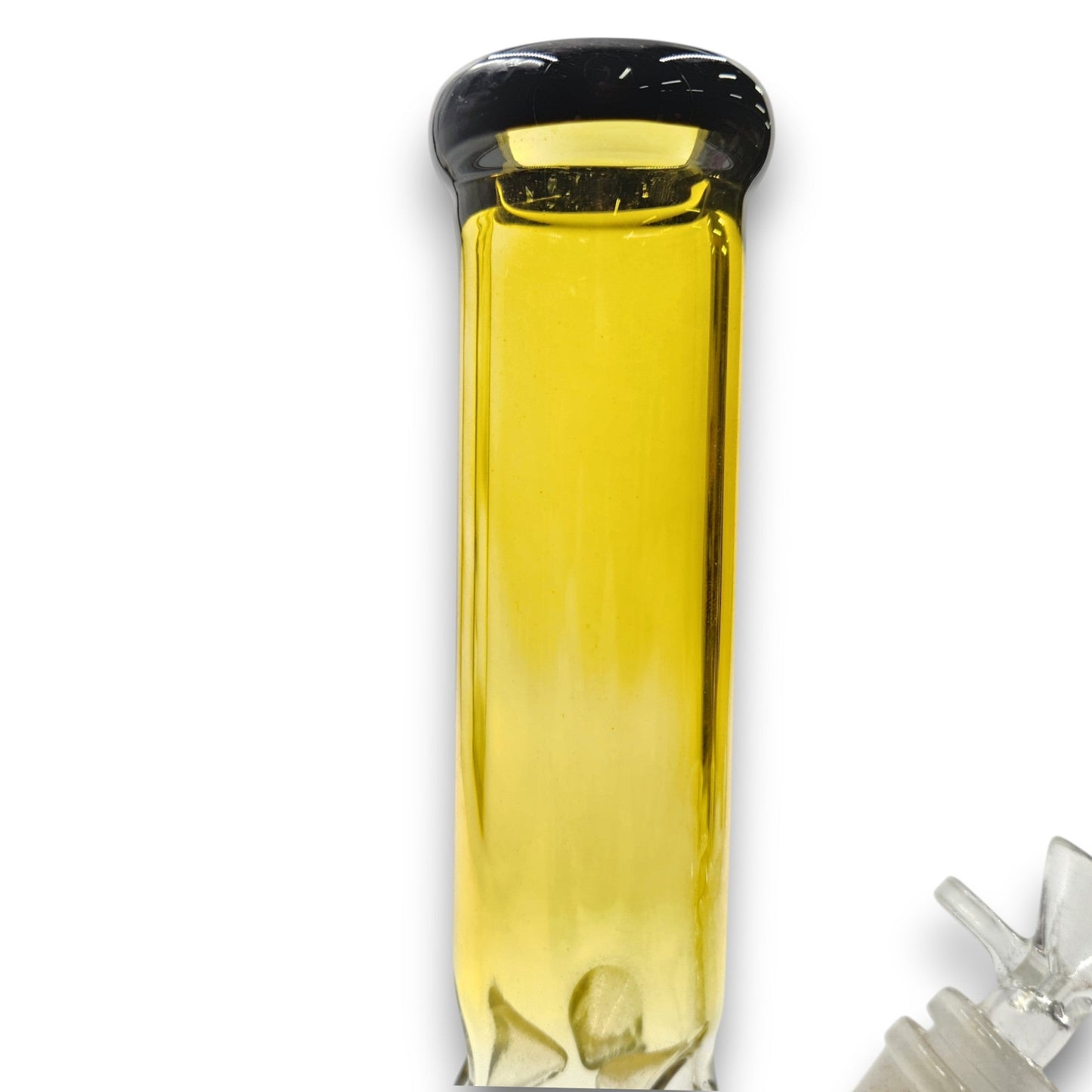 10" Hoopoe Bumble Bee Beaker Bong