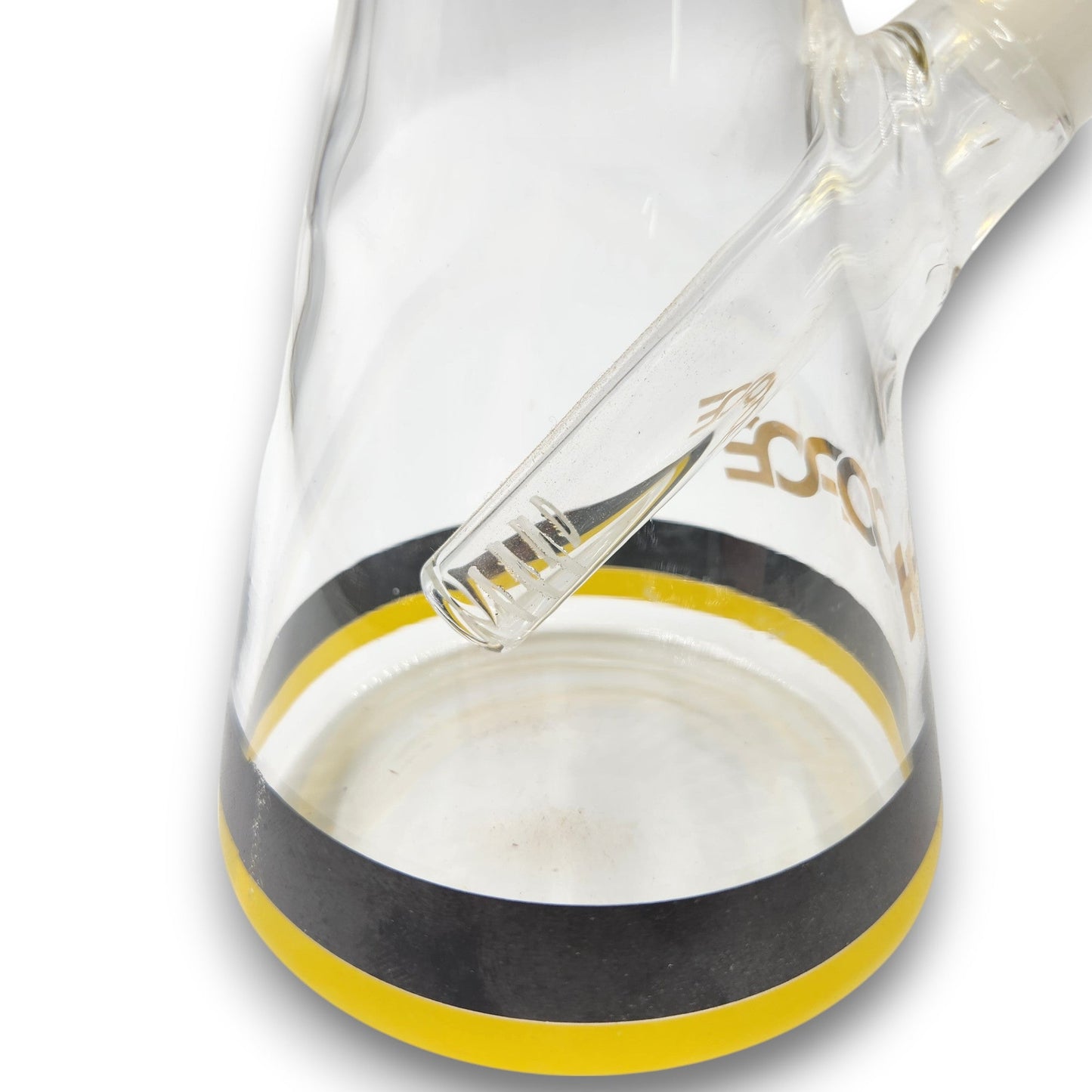 10" Hoopoe Bumble Bee Beaker Bong