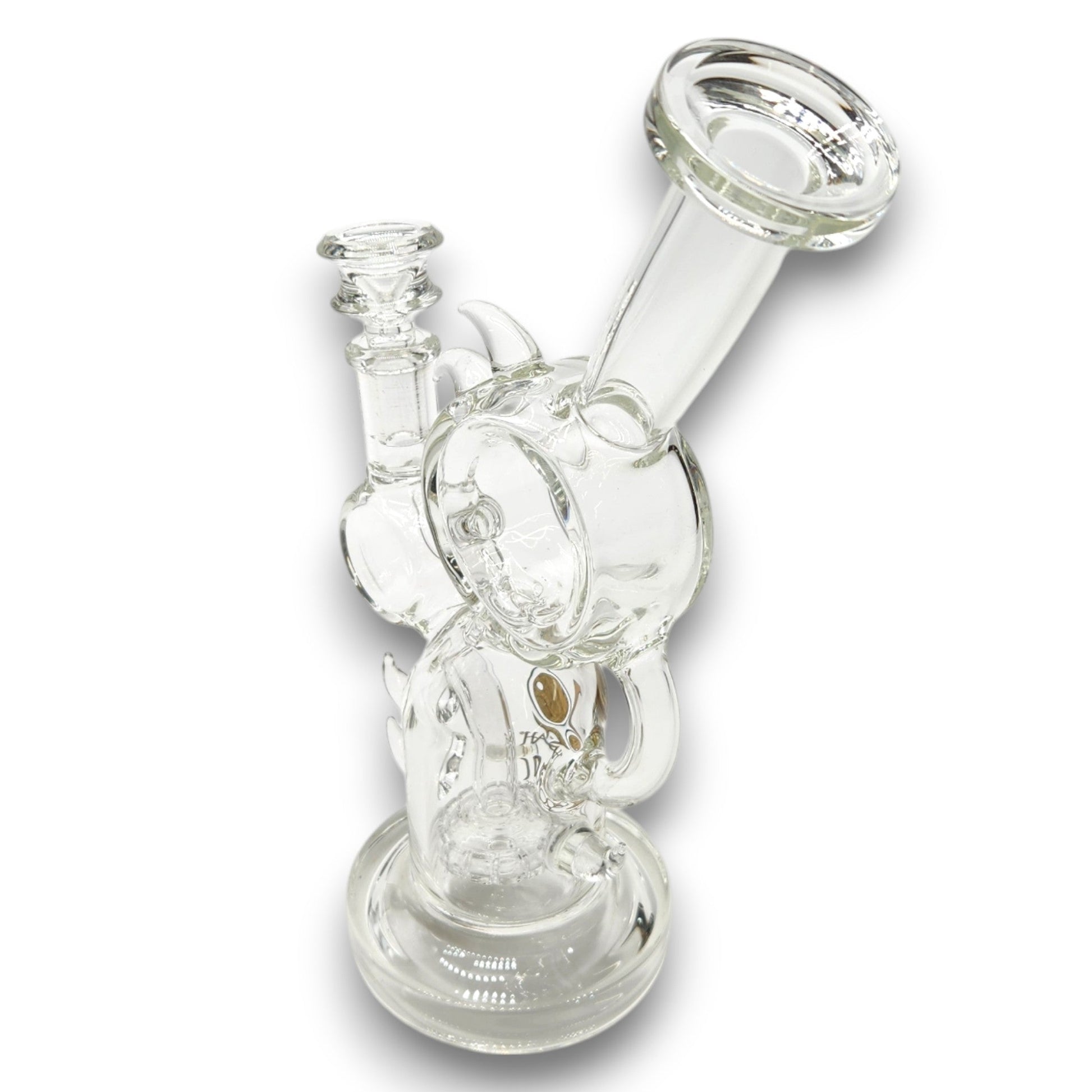 10" Lookah Hedgehog Recycler Circ Perc Bong