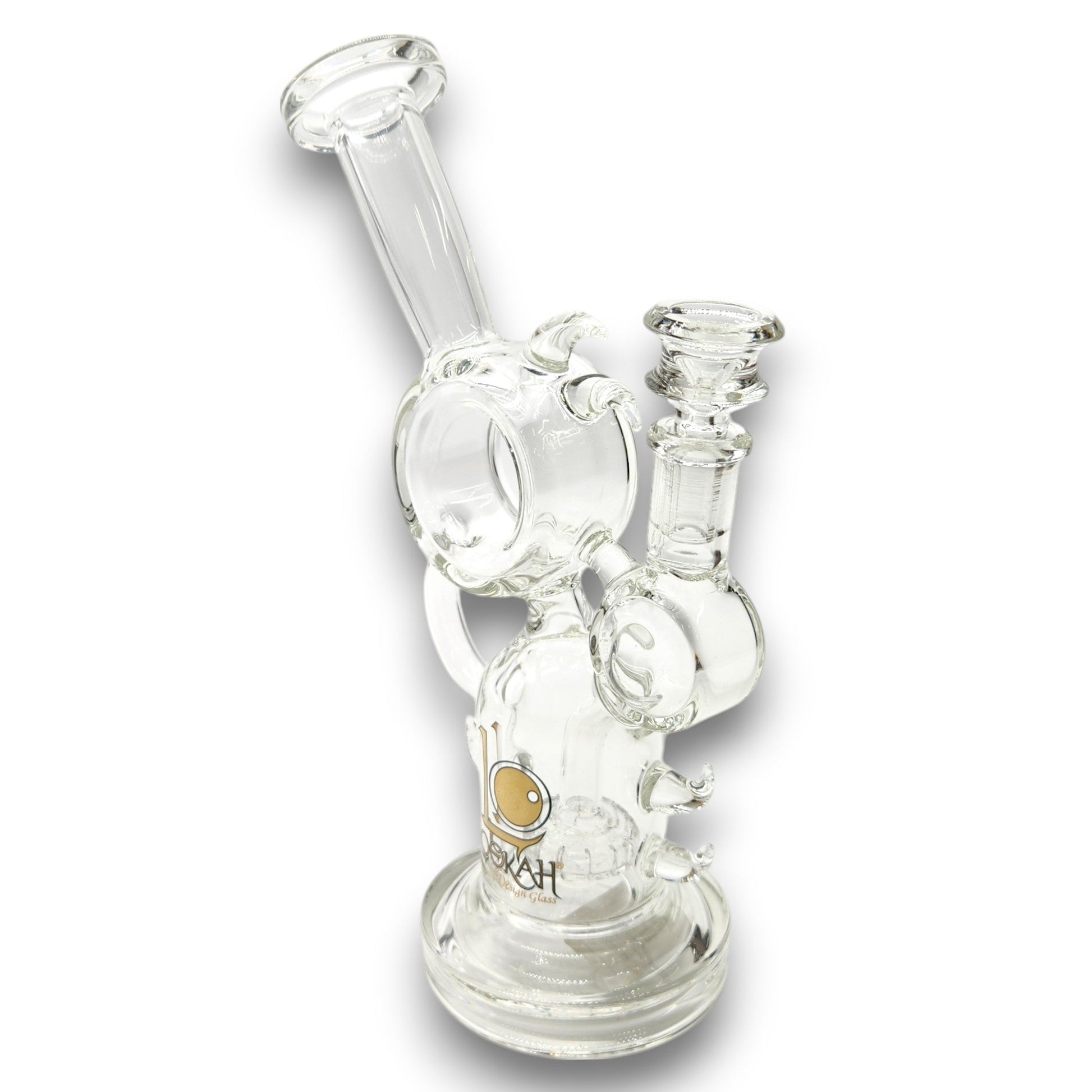 10" Lookah Hedgehog Recycler Circ Perc Bong