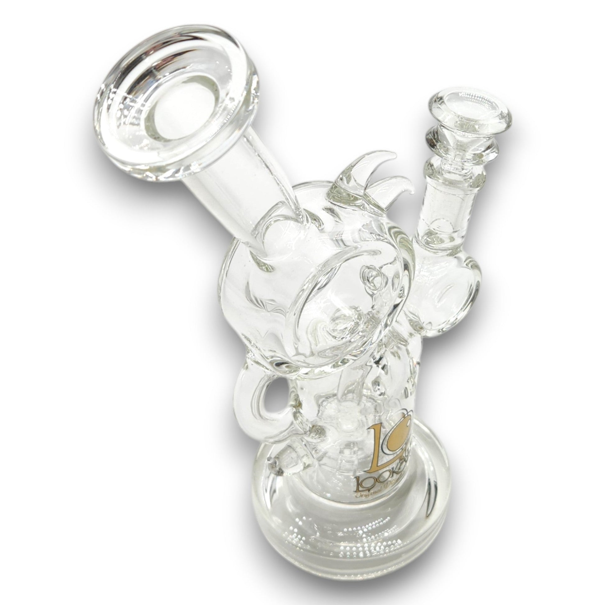 10" Lookah Hedgehog Recycler Circ Perc Bong