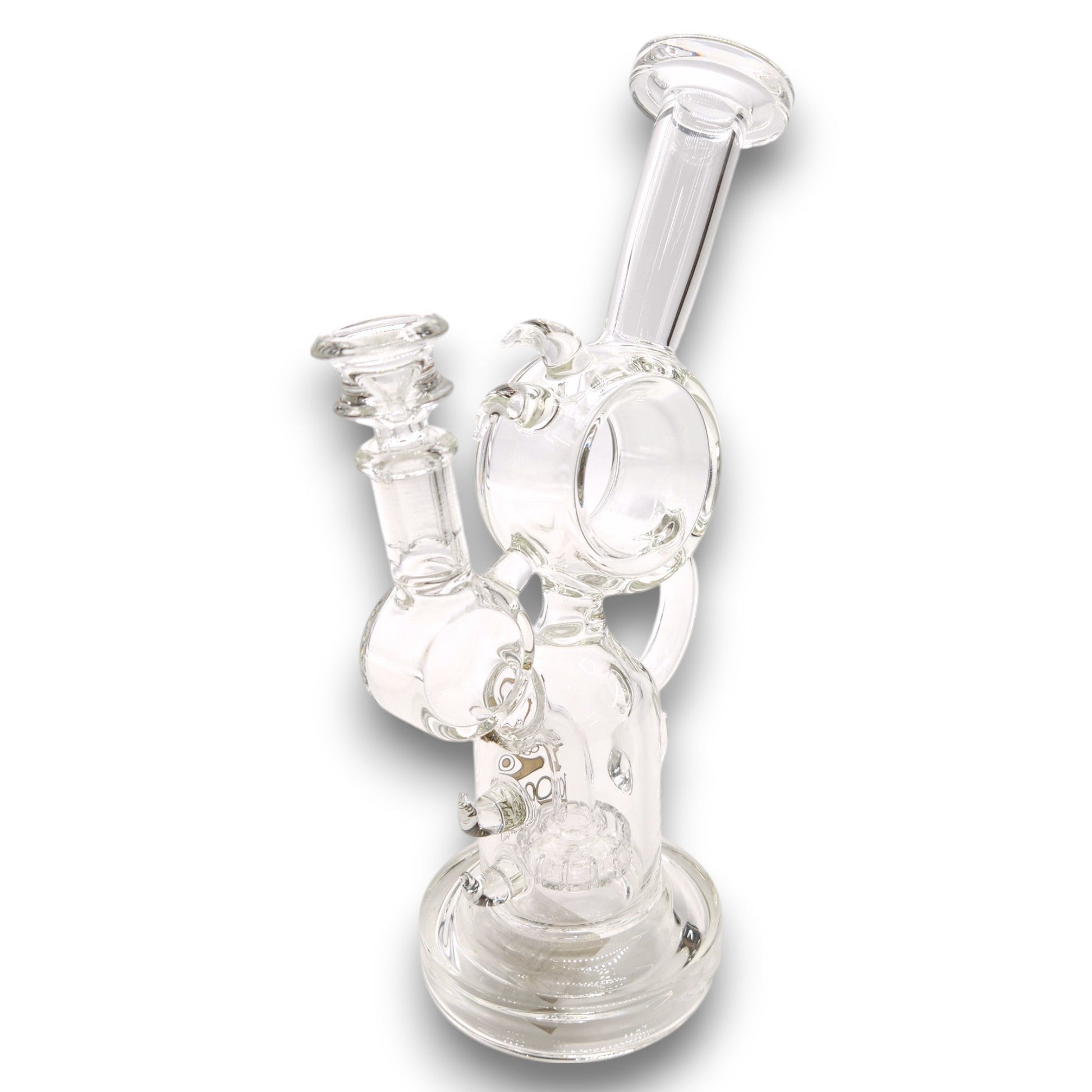 10" Lookah Hedgehog Recycler Circ Perc Bong