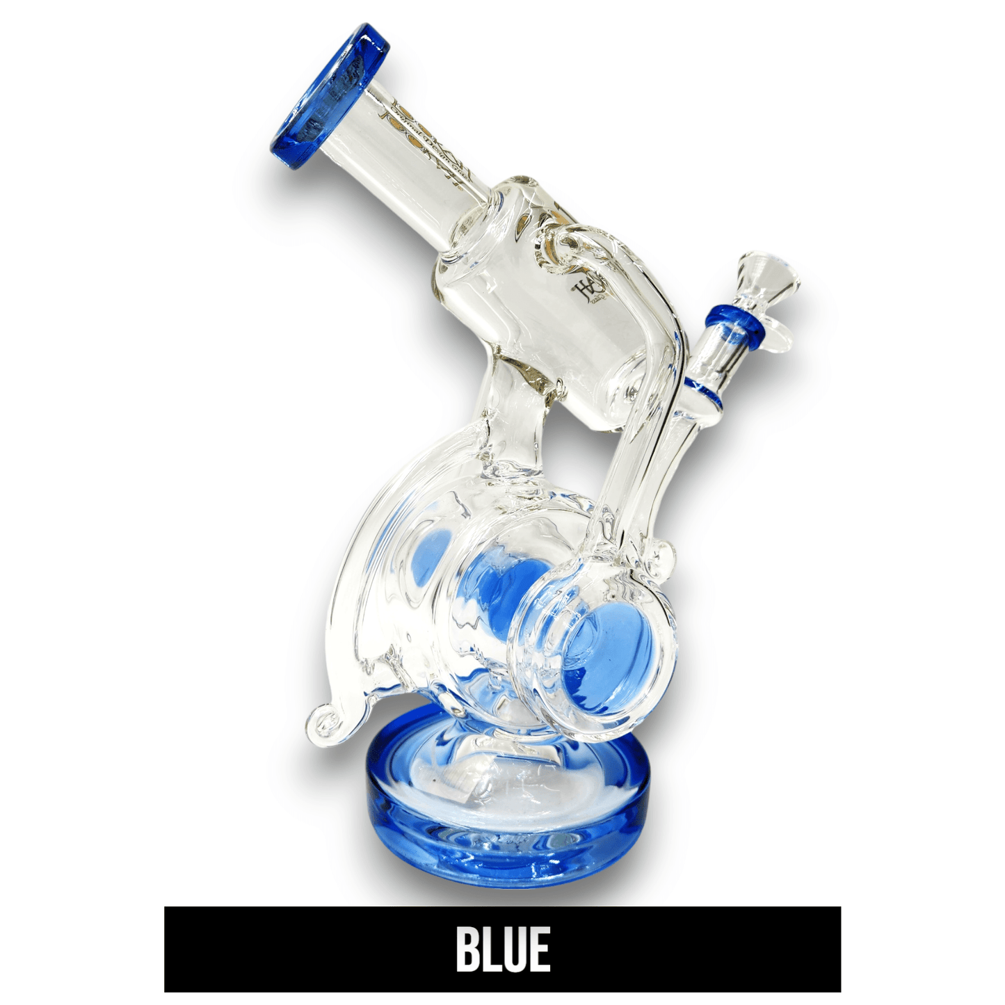 10" Lookah Recycler Bong
