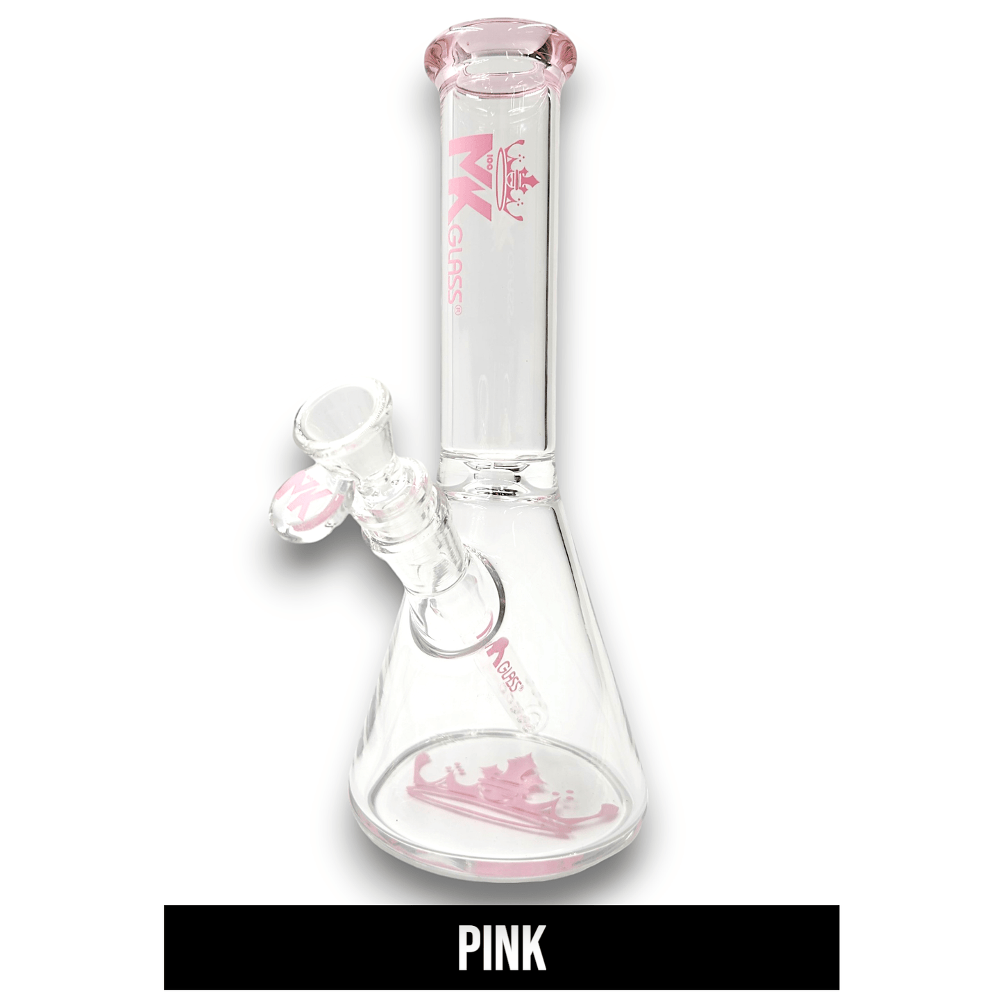 10" MK100 Glass Beaker Bong